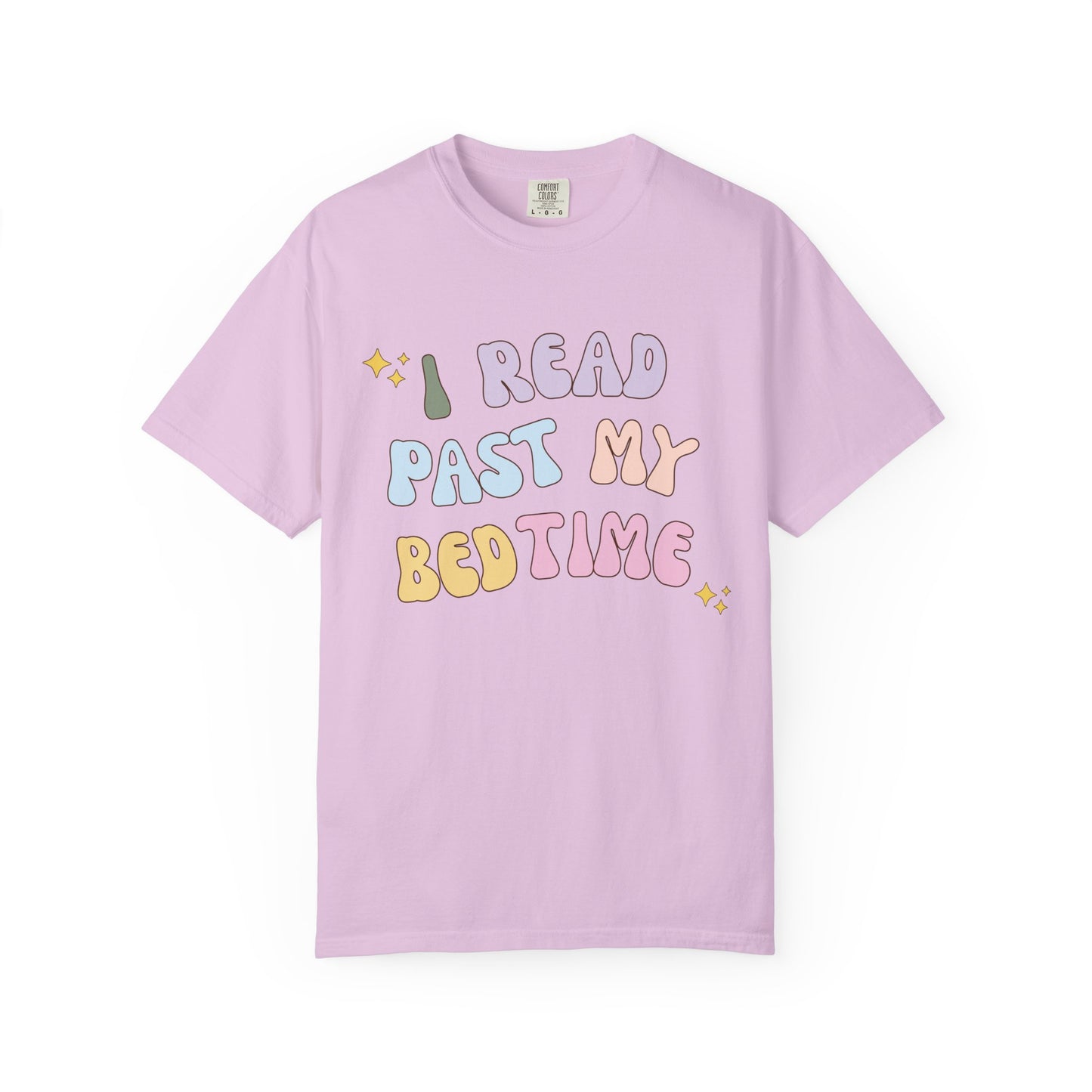 I Read Past My Bedtime T-shirt
