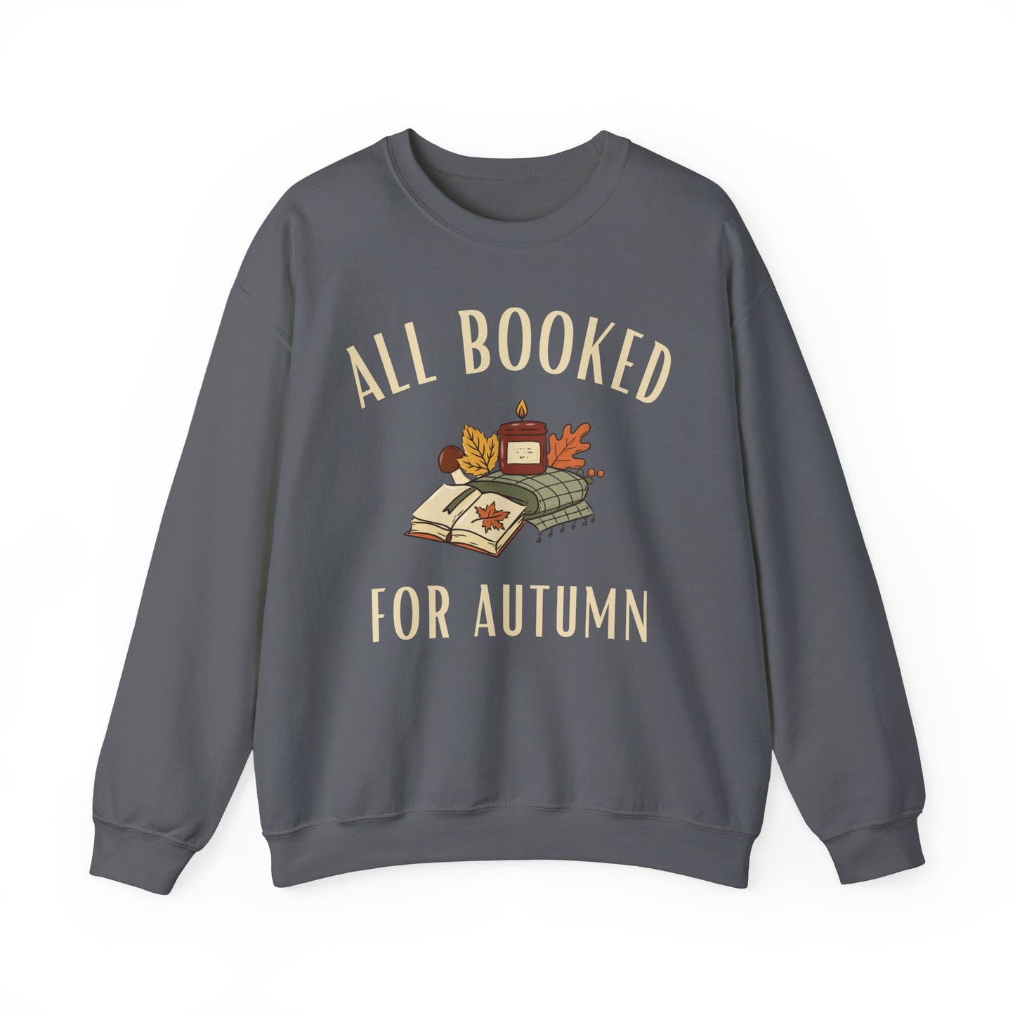 All Booked For Autumn Sweatshirt