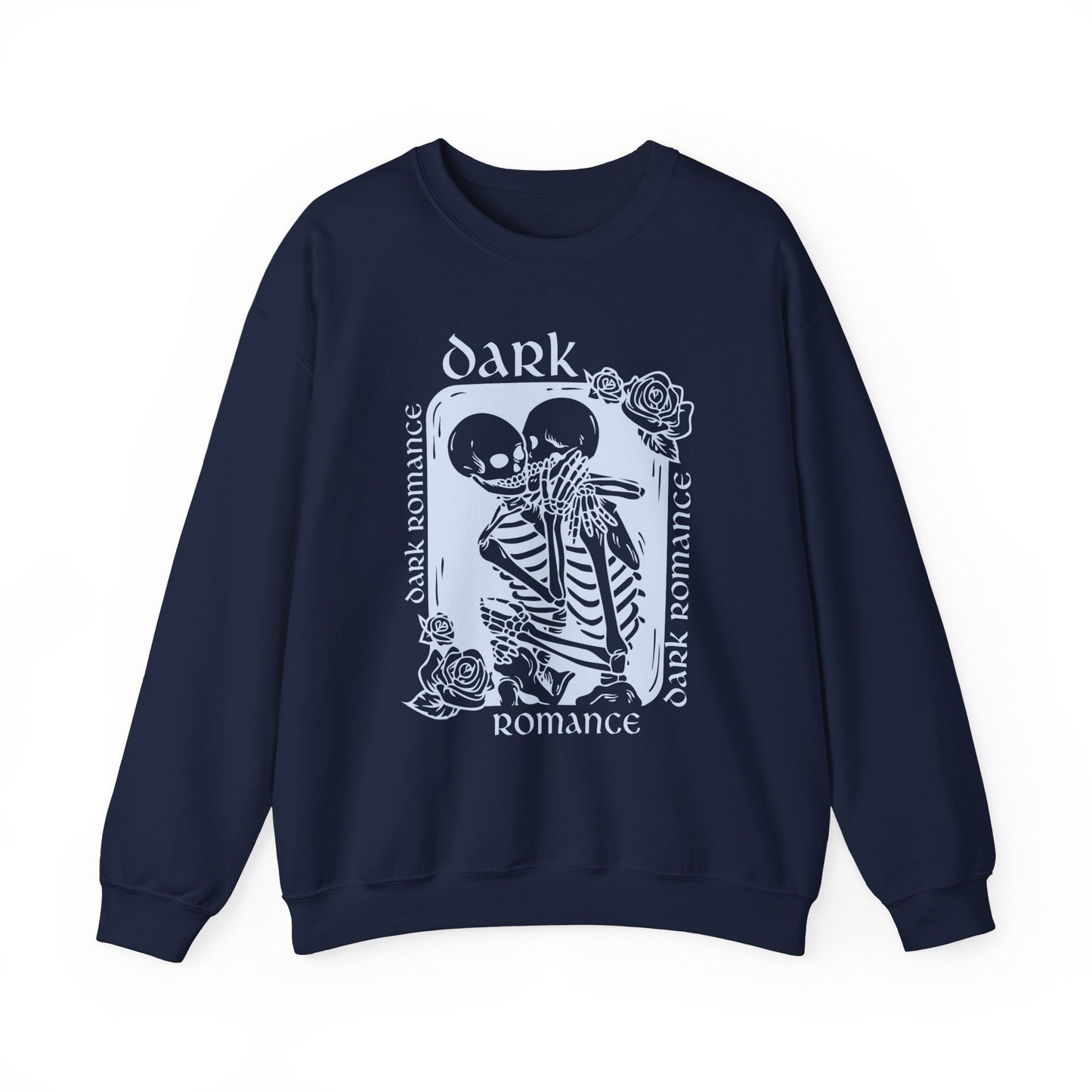 Dark Romance Skeletons Sweatshirt