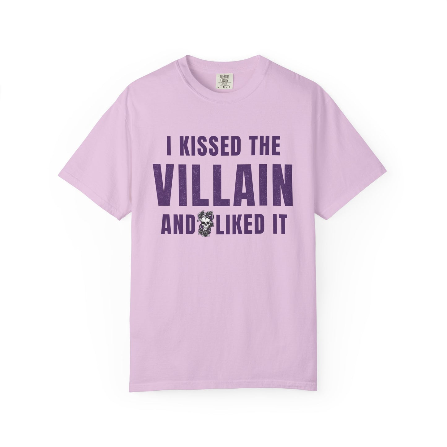 I Kissed The Villain T-shirt
