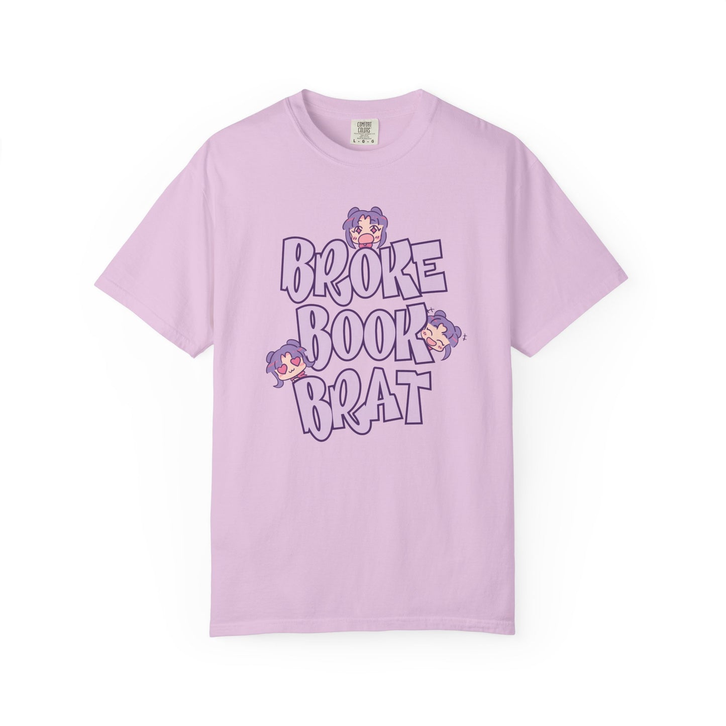 Broke Book Brat T-shirt