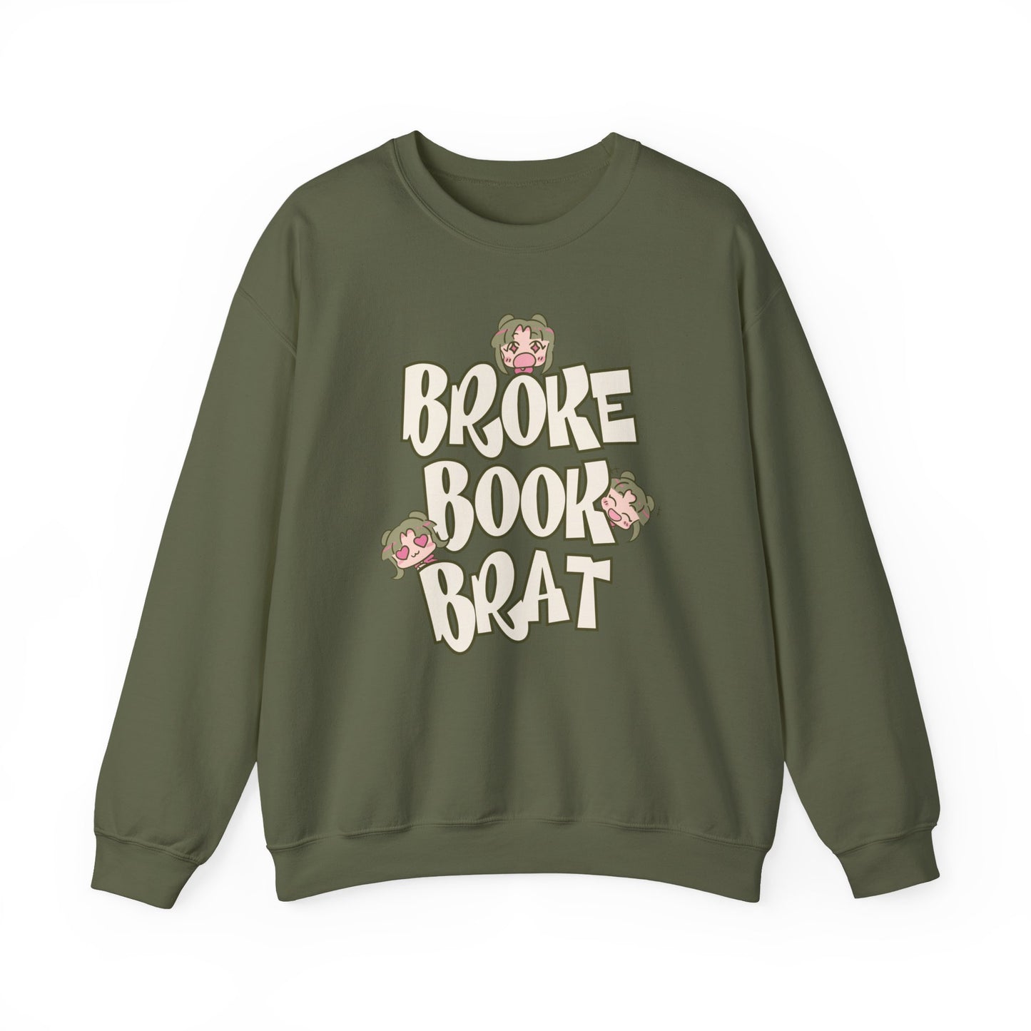 Broke Book Brat Sweatshirt