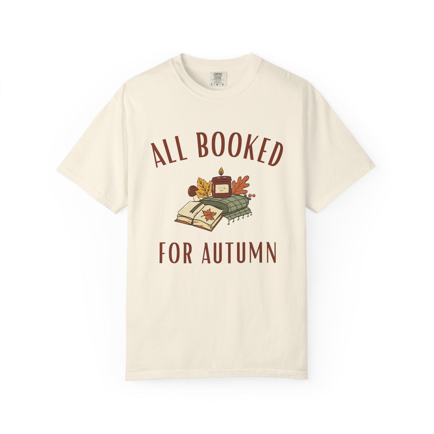 All Booked For Autumn T-shirt