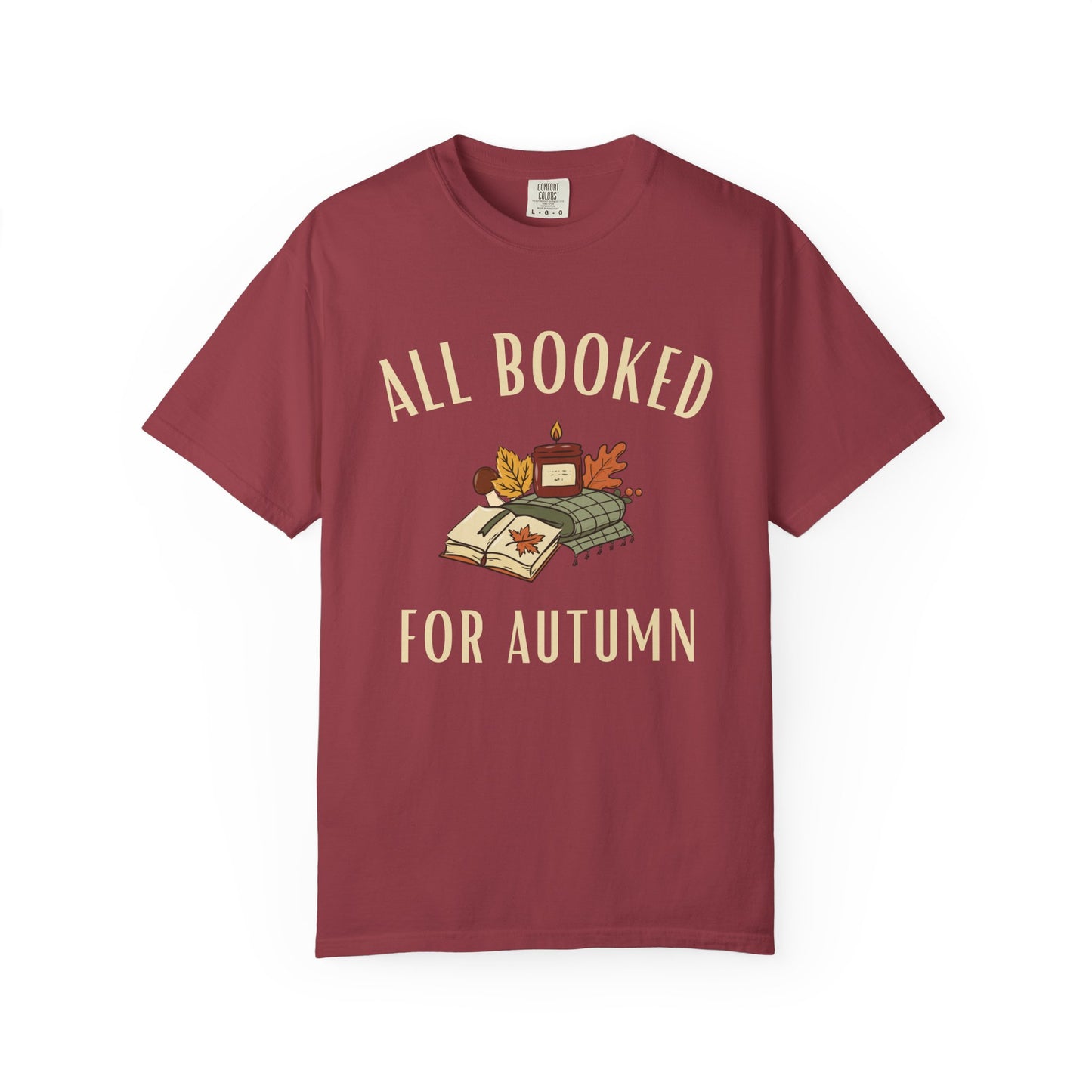 All Booked For Autumn T-shirt
