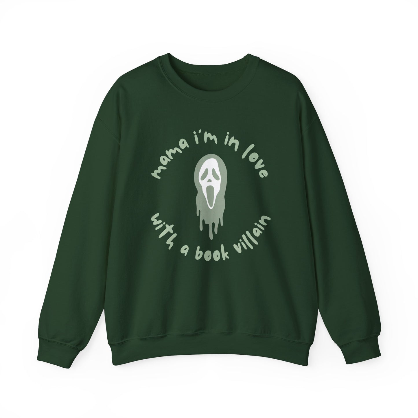 Mama I'm In Love With A Book Villain Sweatshirt