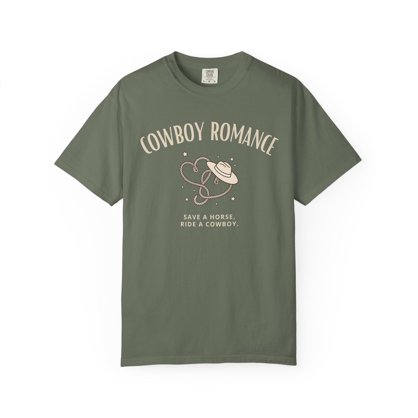 Cowboy Romance T-shirt