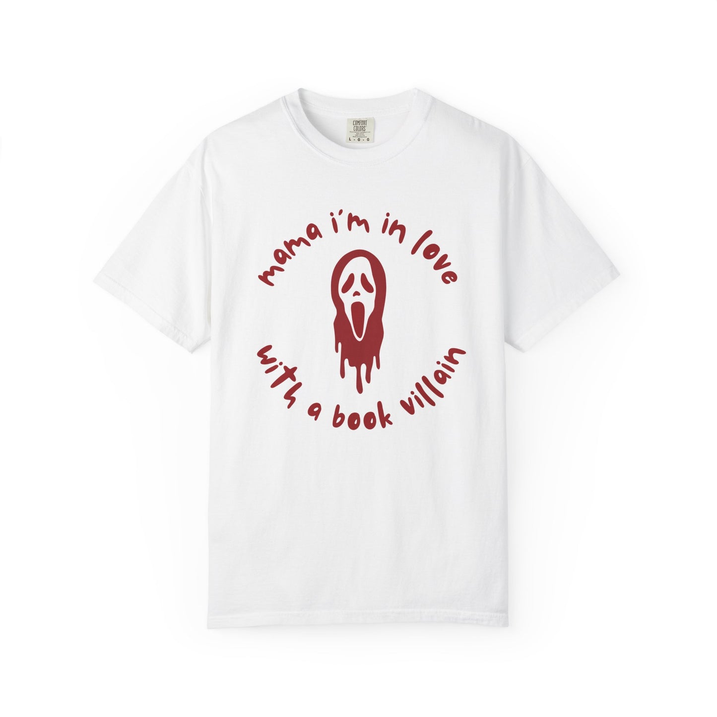 Mama I'm In Love With A Book Villain T-shirt