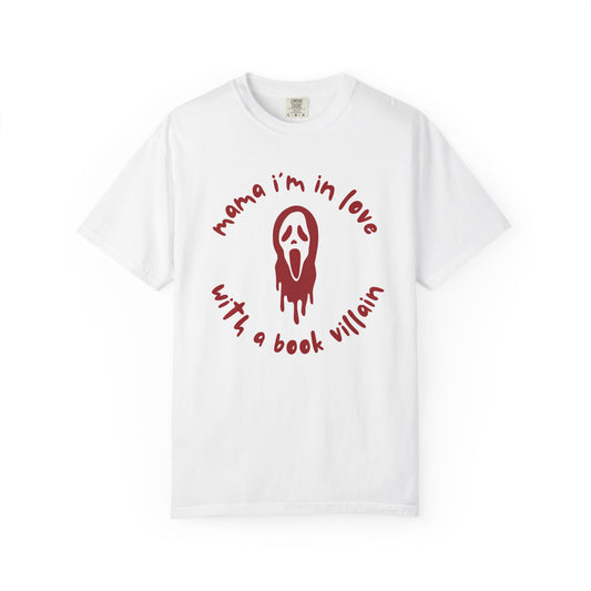 Mama I'm In Love With A Book Villain T-shirt