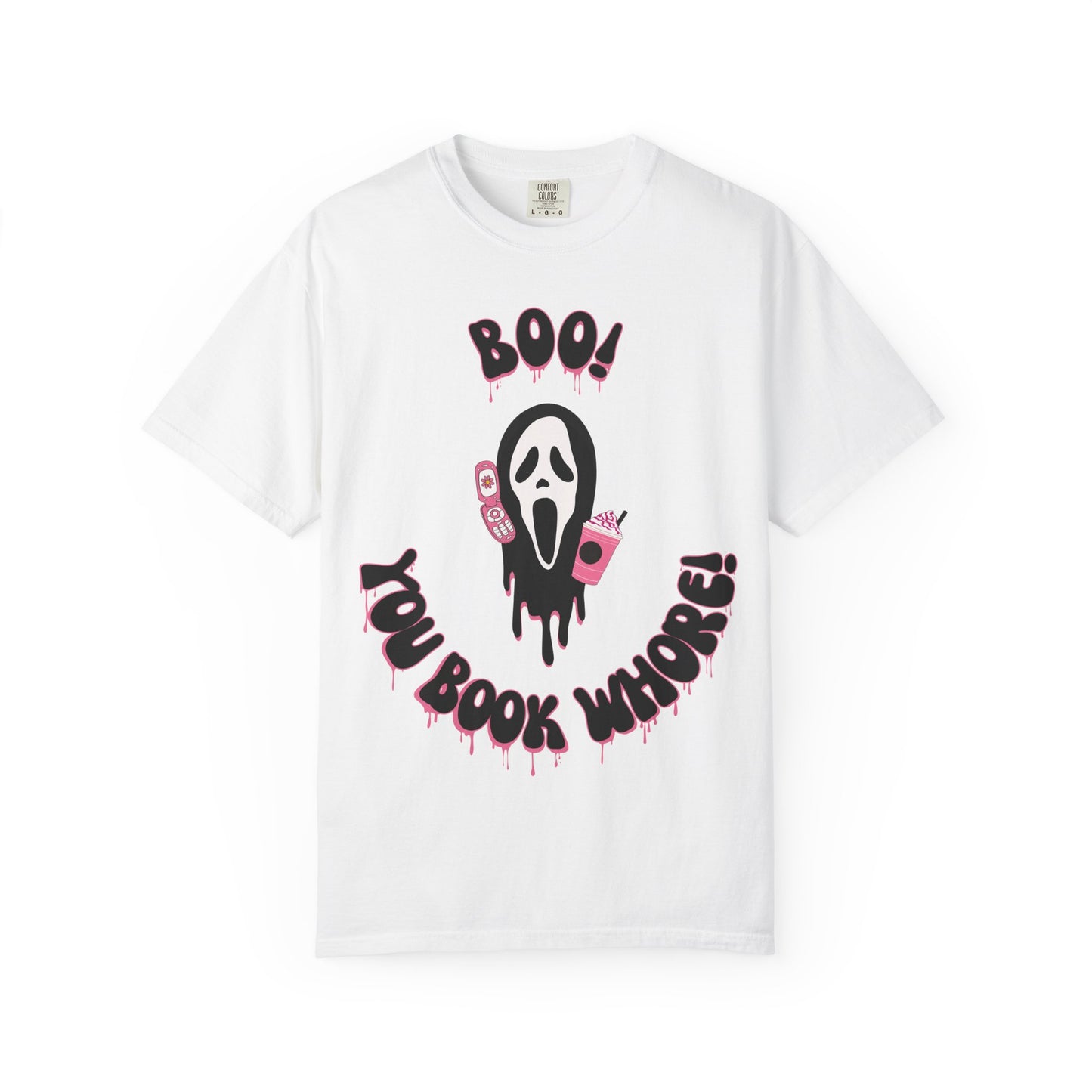 Boo! You Book Wh0re T-shirt