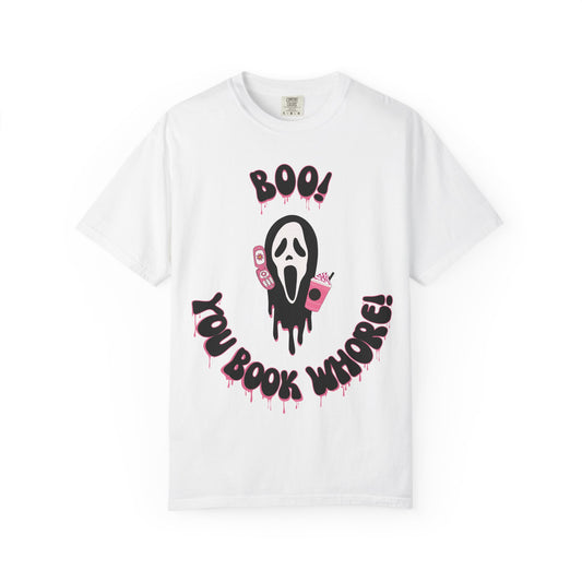 Boo! You Book Wh0re T-shirt