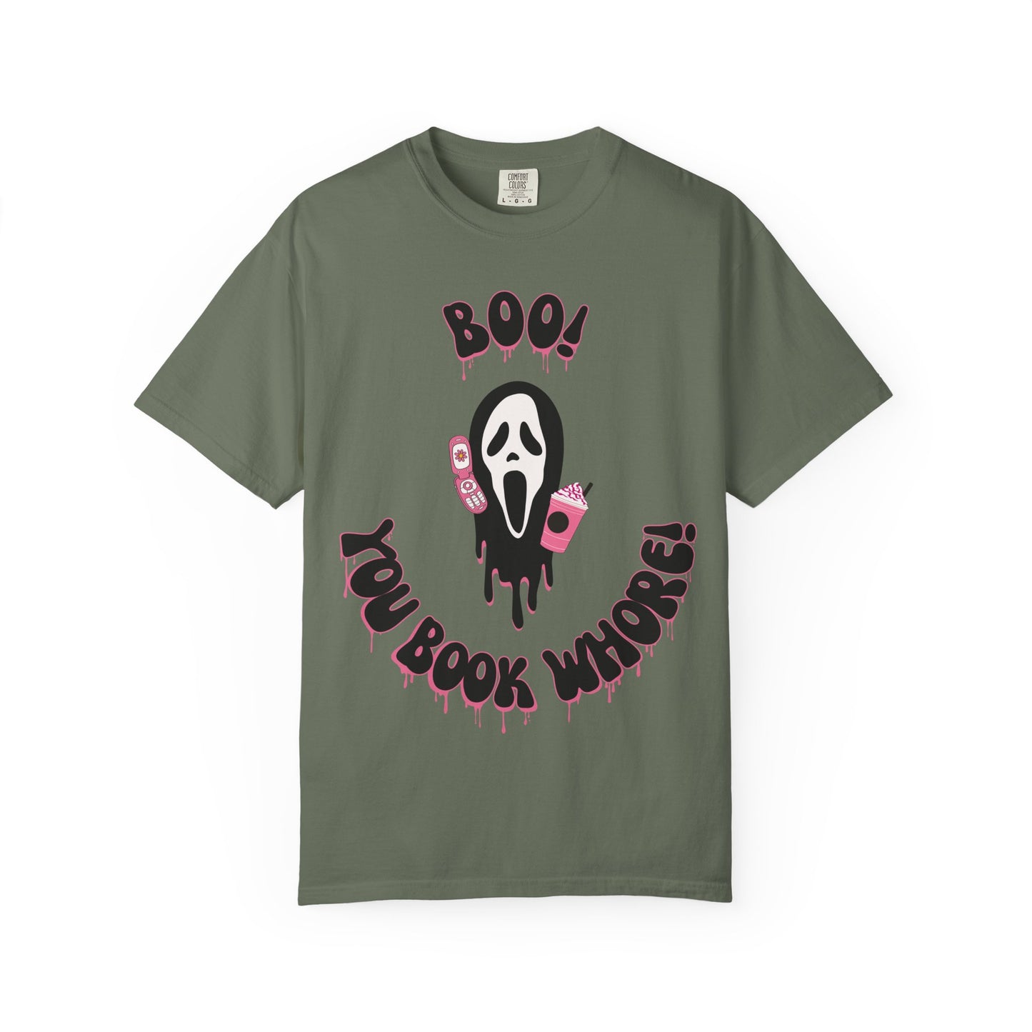 Boo! You Book Wh0re T-shirt