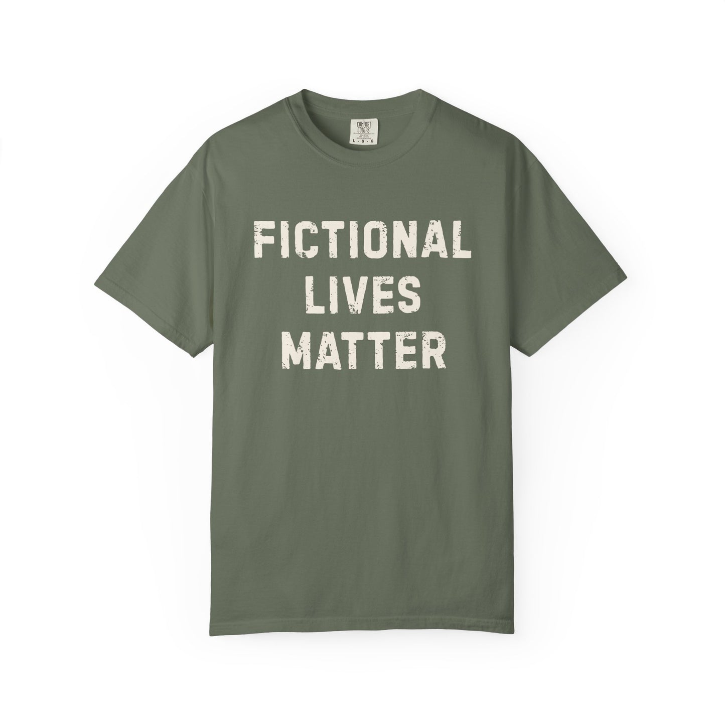 Fictional Lives Matter T-shirt