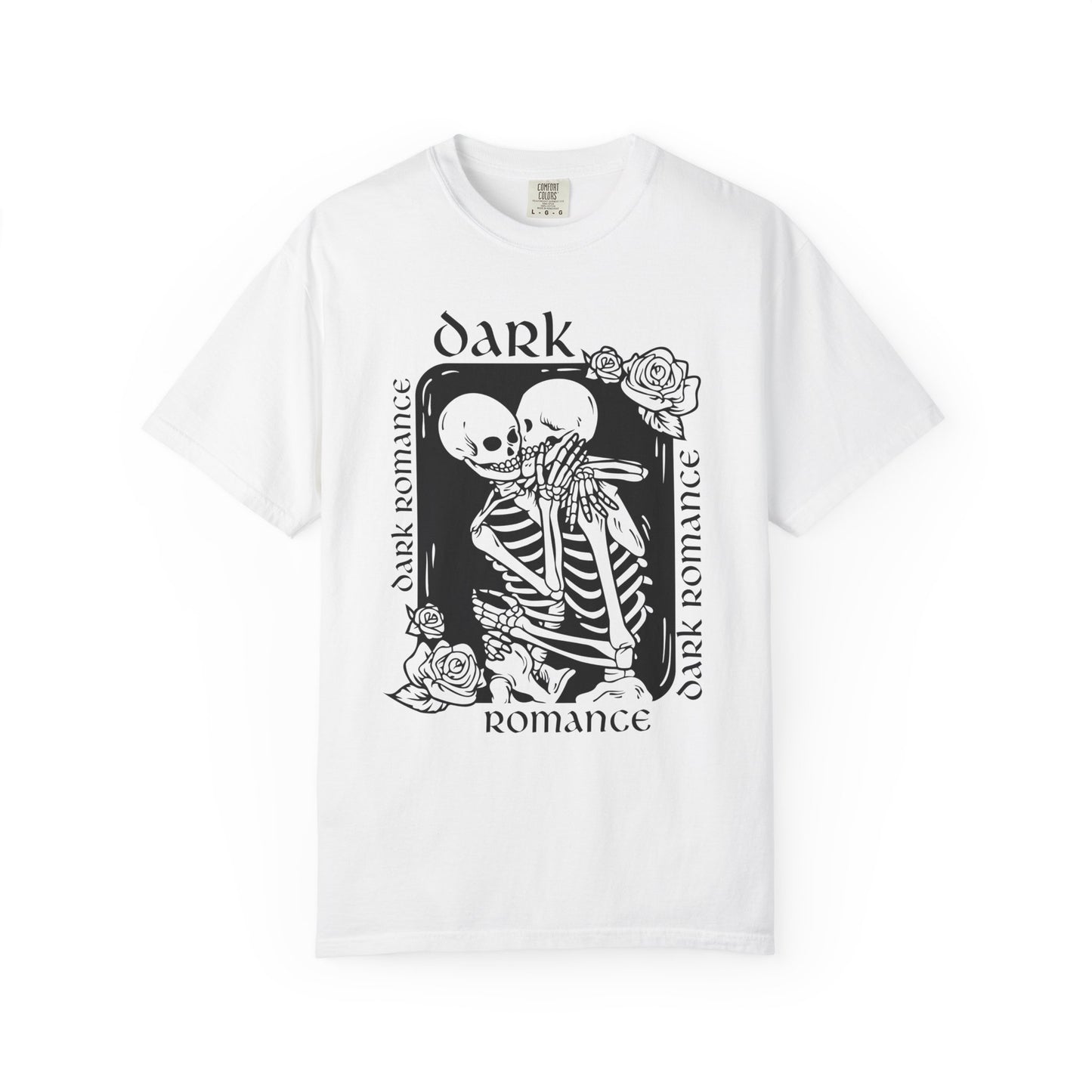 Dark Romance Skeletons T-Shirt