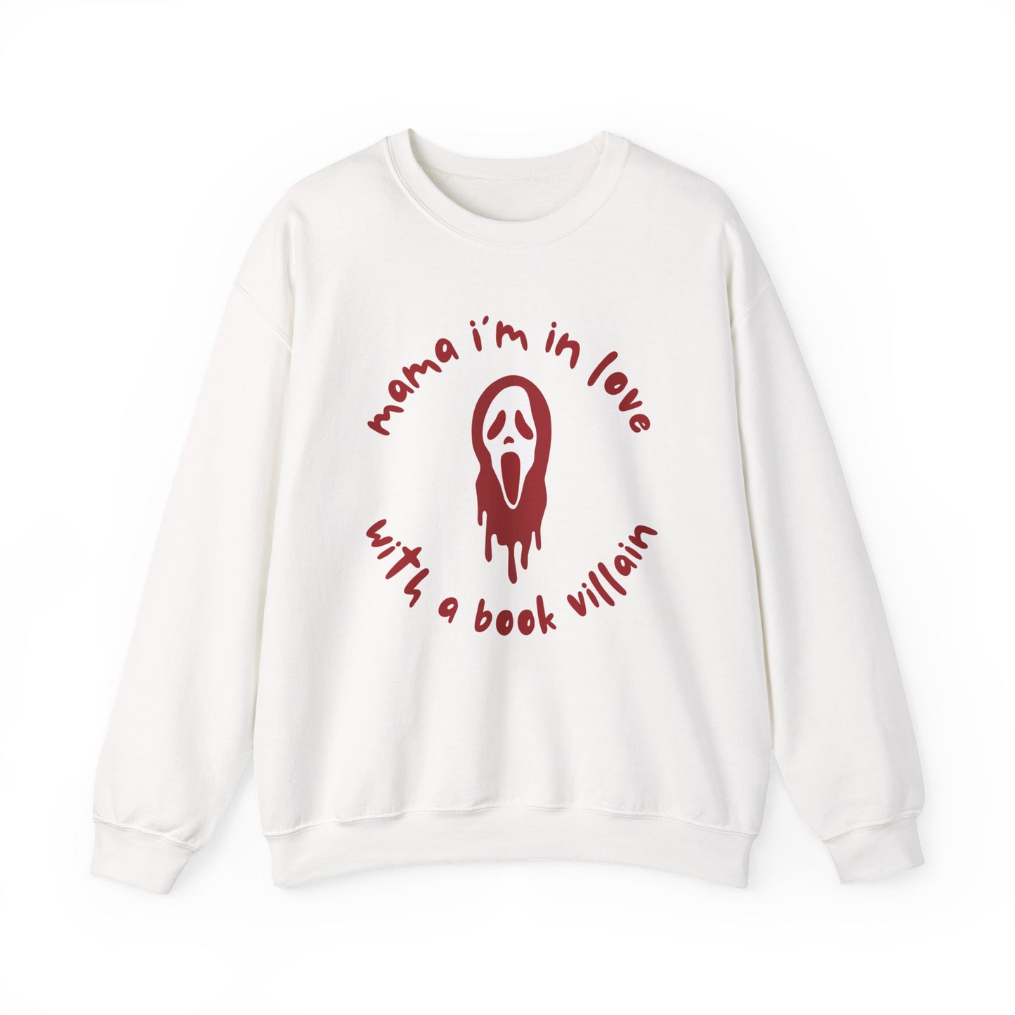 Mama I'm In Love With A Book Villain Sweatshirt