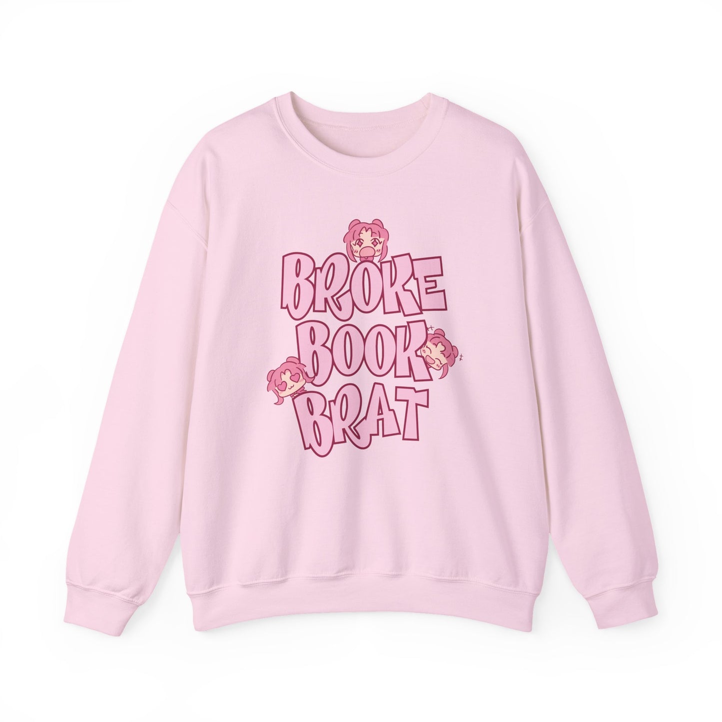 Broke Book Brat Sweatshirt