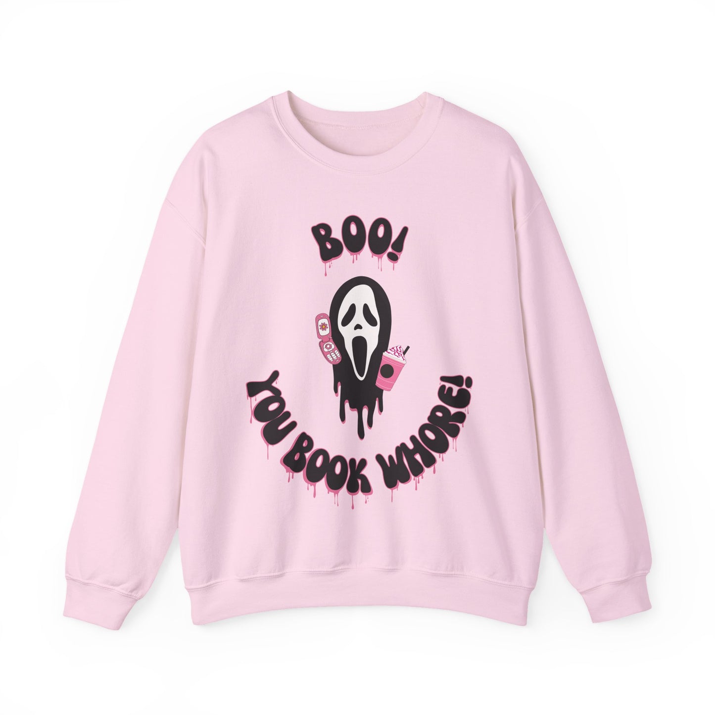 Boo! You Book Wh0re Sweatshirt
