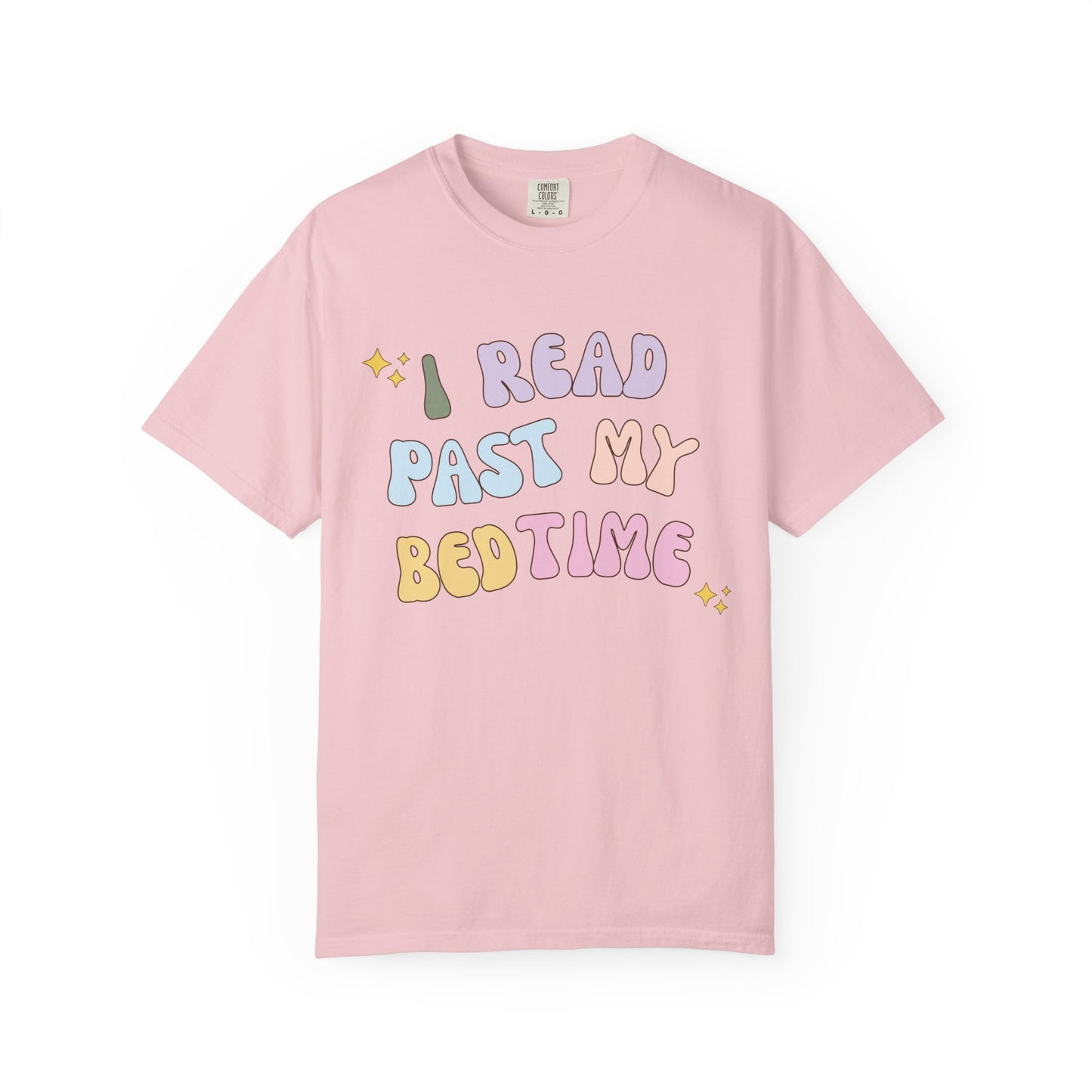I Read Past My Bedtime T-shirt