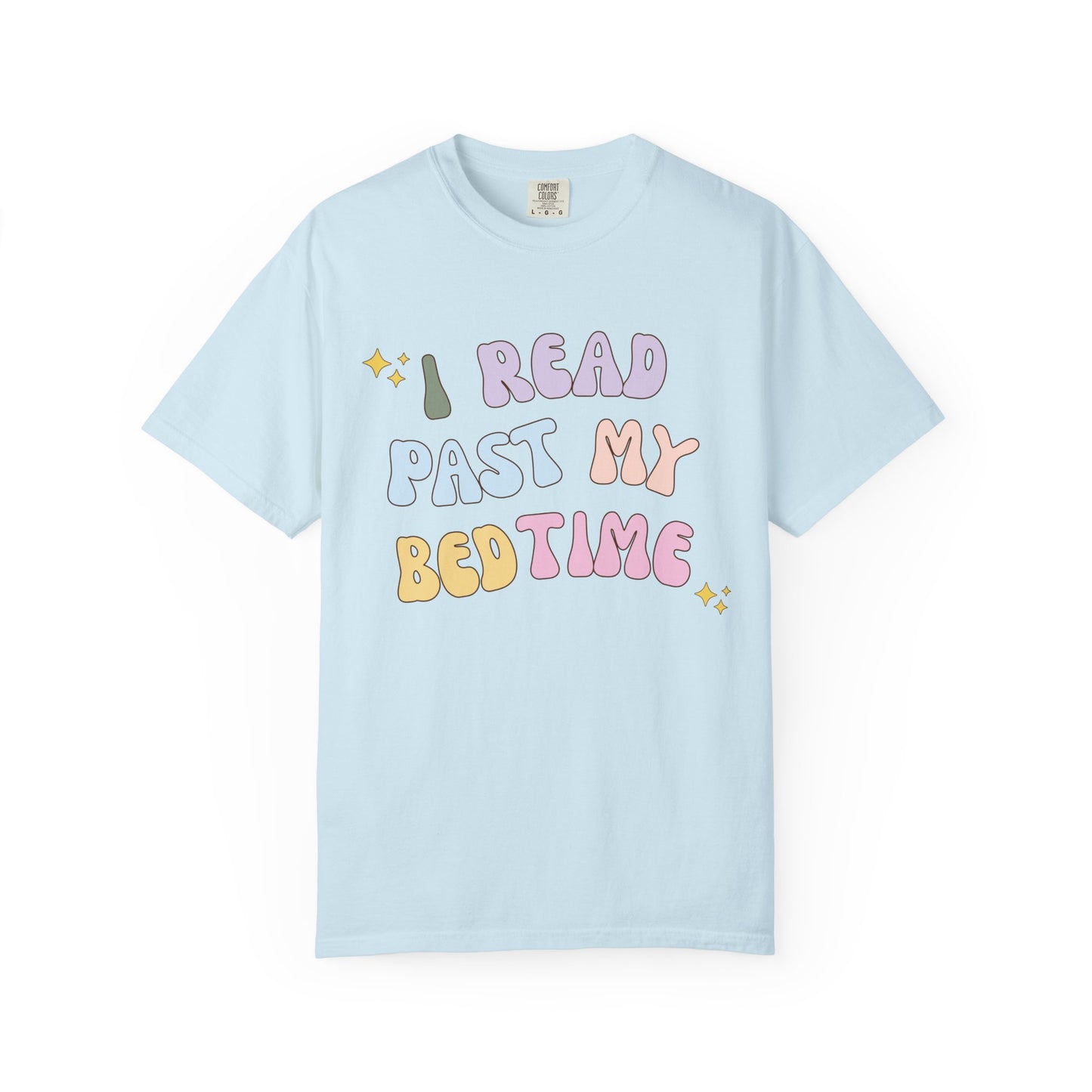 I Read Past My Bedtime T-shirt