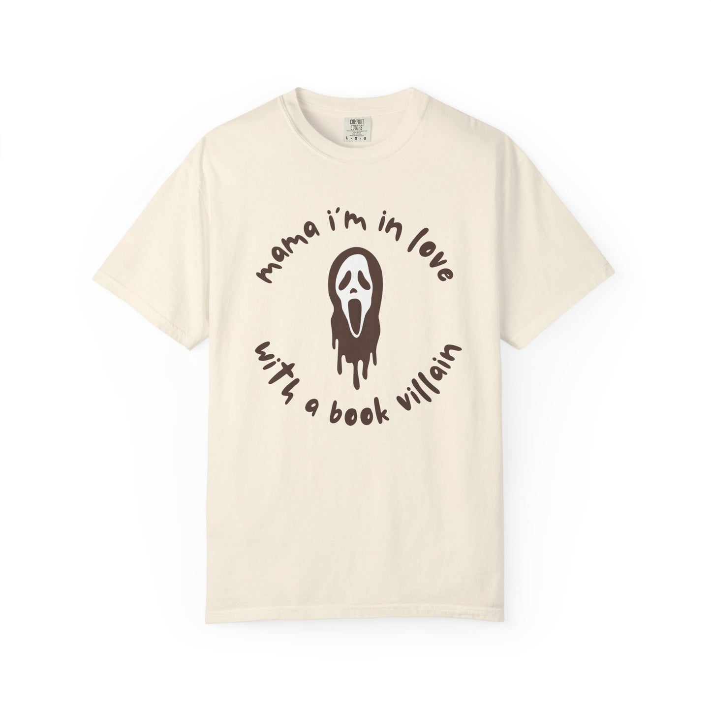 Mama I'm In Love With A Book Villain T-shirt