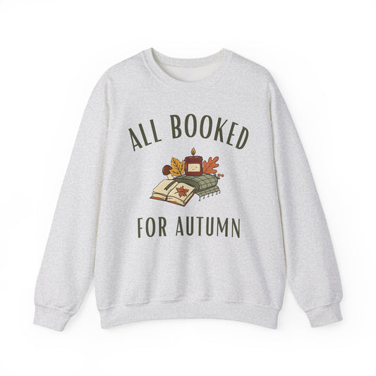 All Booked For Autumn Sweatshirt