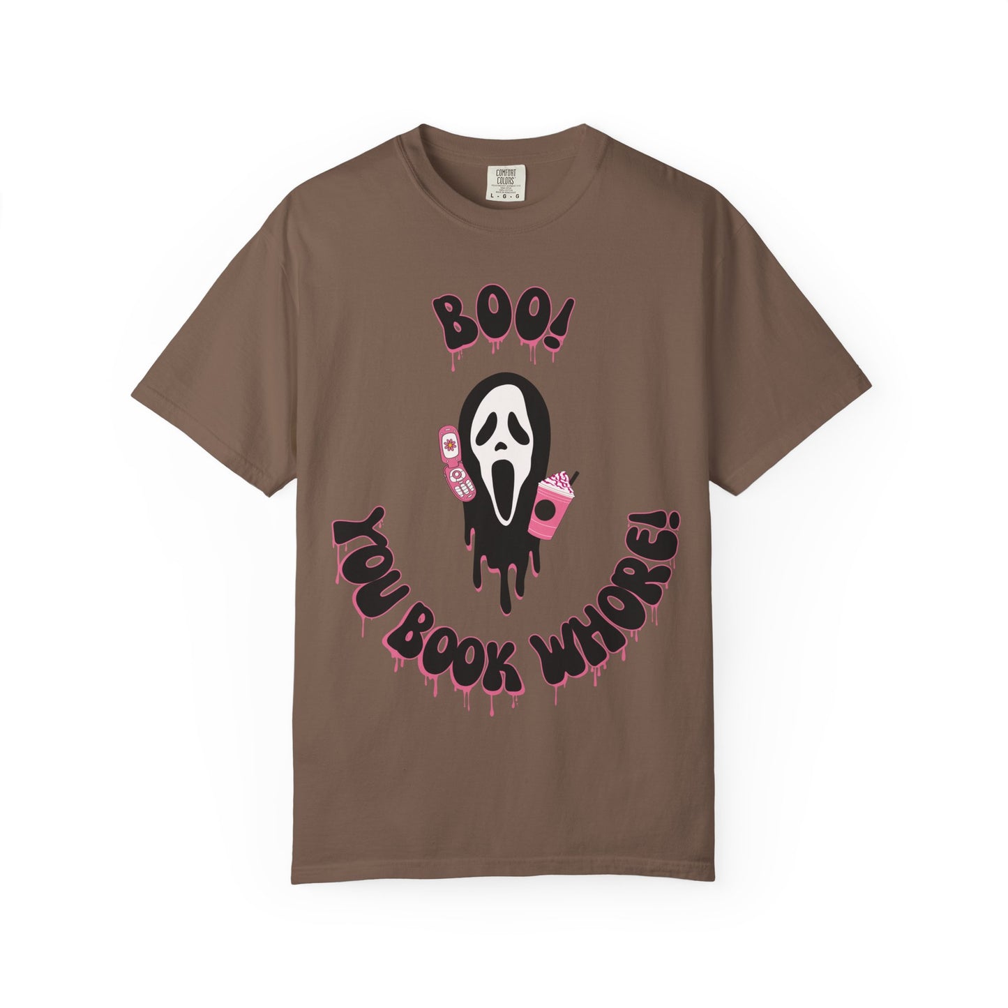 Boo! You Book Wh0re T-shirt