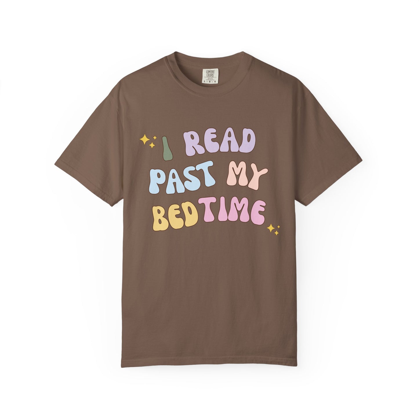 I Read Past My Bedtime T-shirt