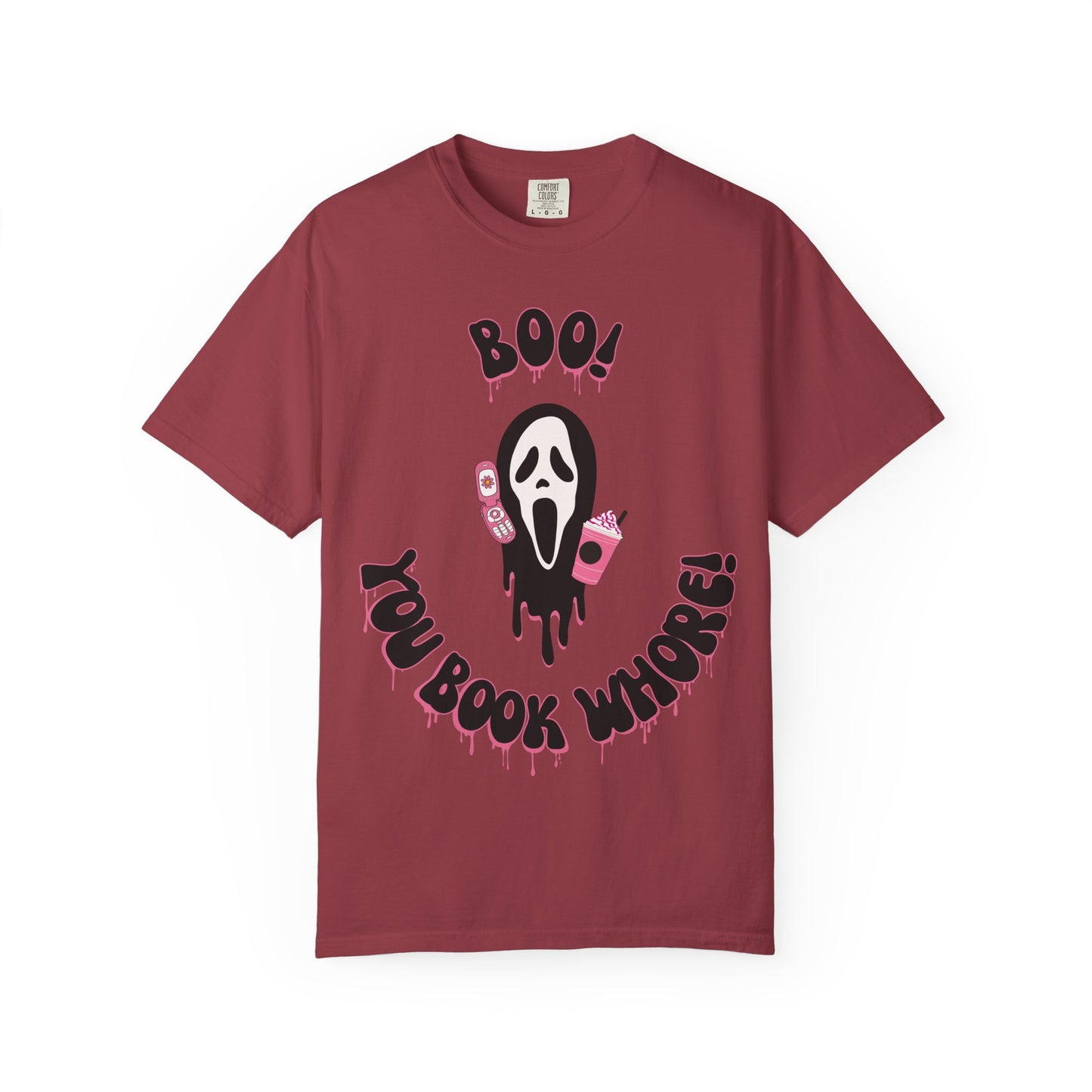 Boo! You Book Wh0re T-shirt
