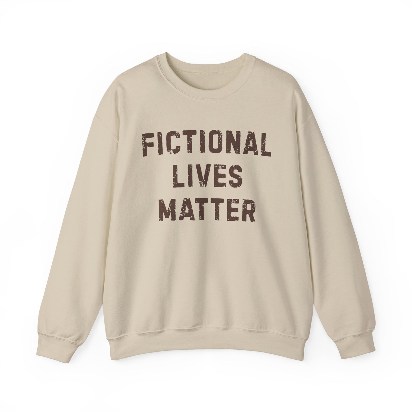 Fictional Lives Matter Sweatshirt
