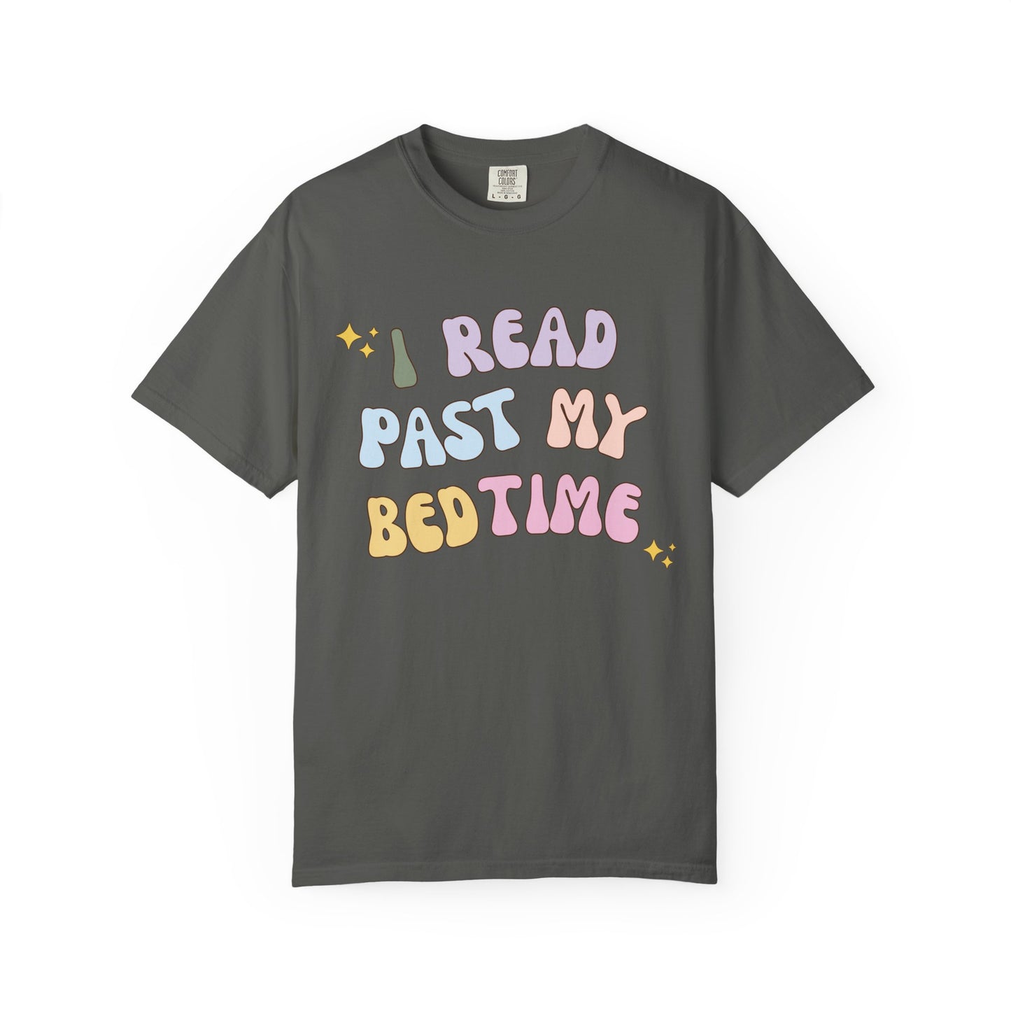 I Read Past My Bedtime T-shirt