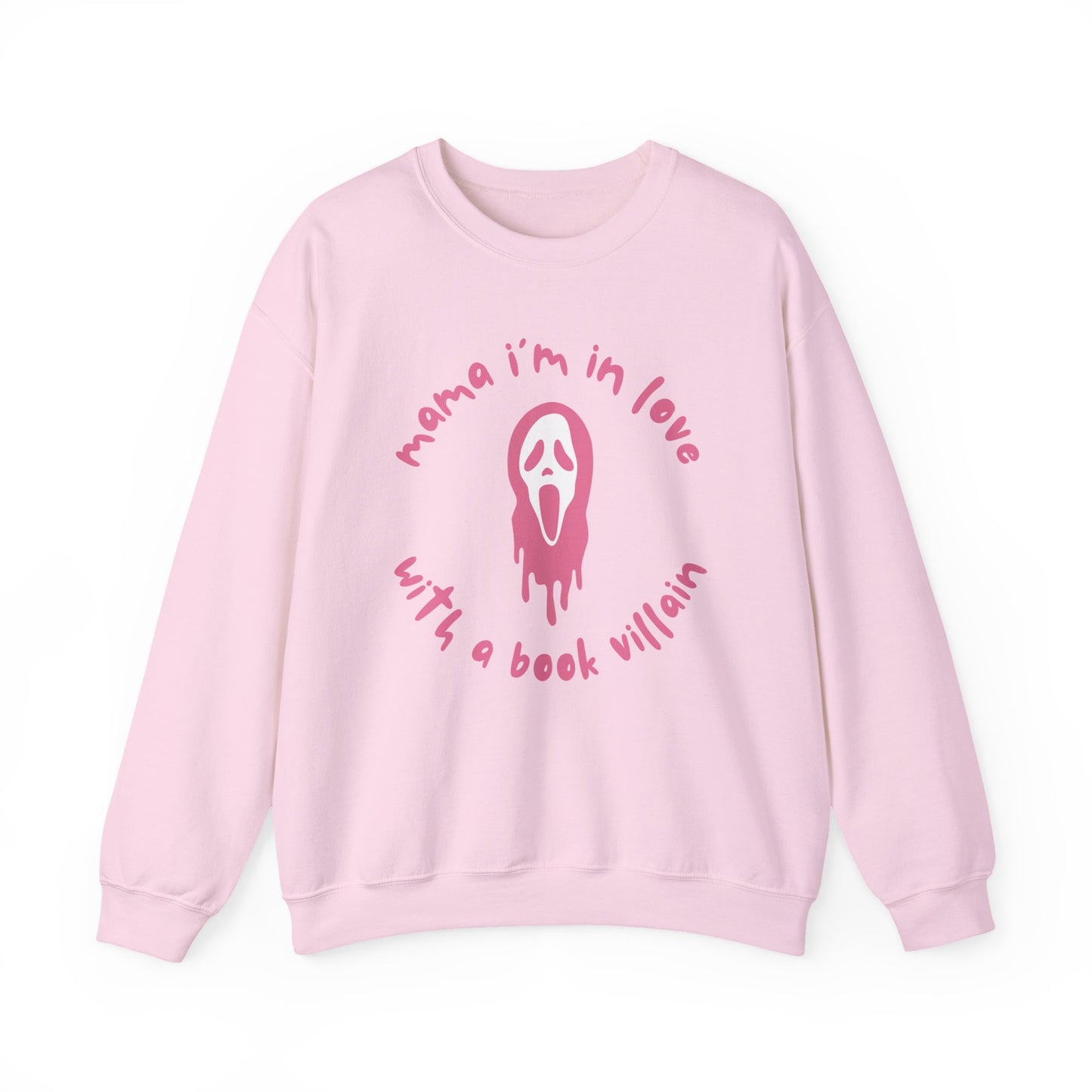 Mama I'm In Love With A Book Villain Sweatshirt
