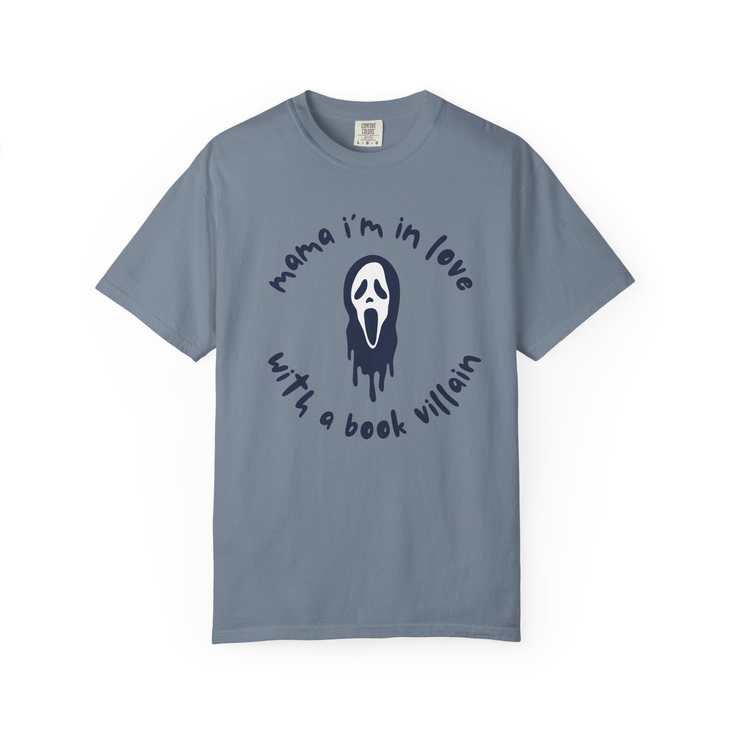 Mama I'm In Love With A Book Villain T-shirt
