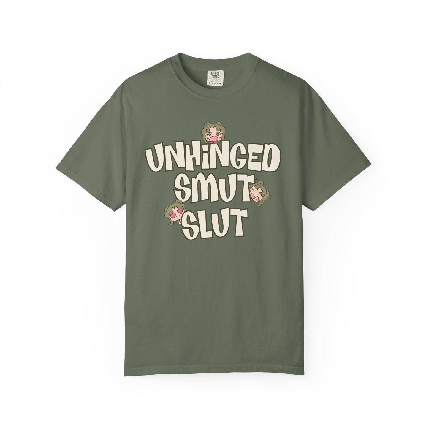 Unhinged Smut Sl*t T-shirt