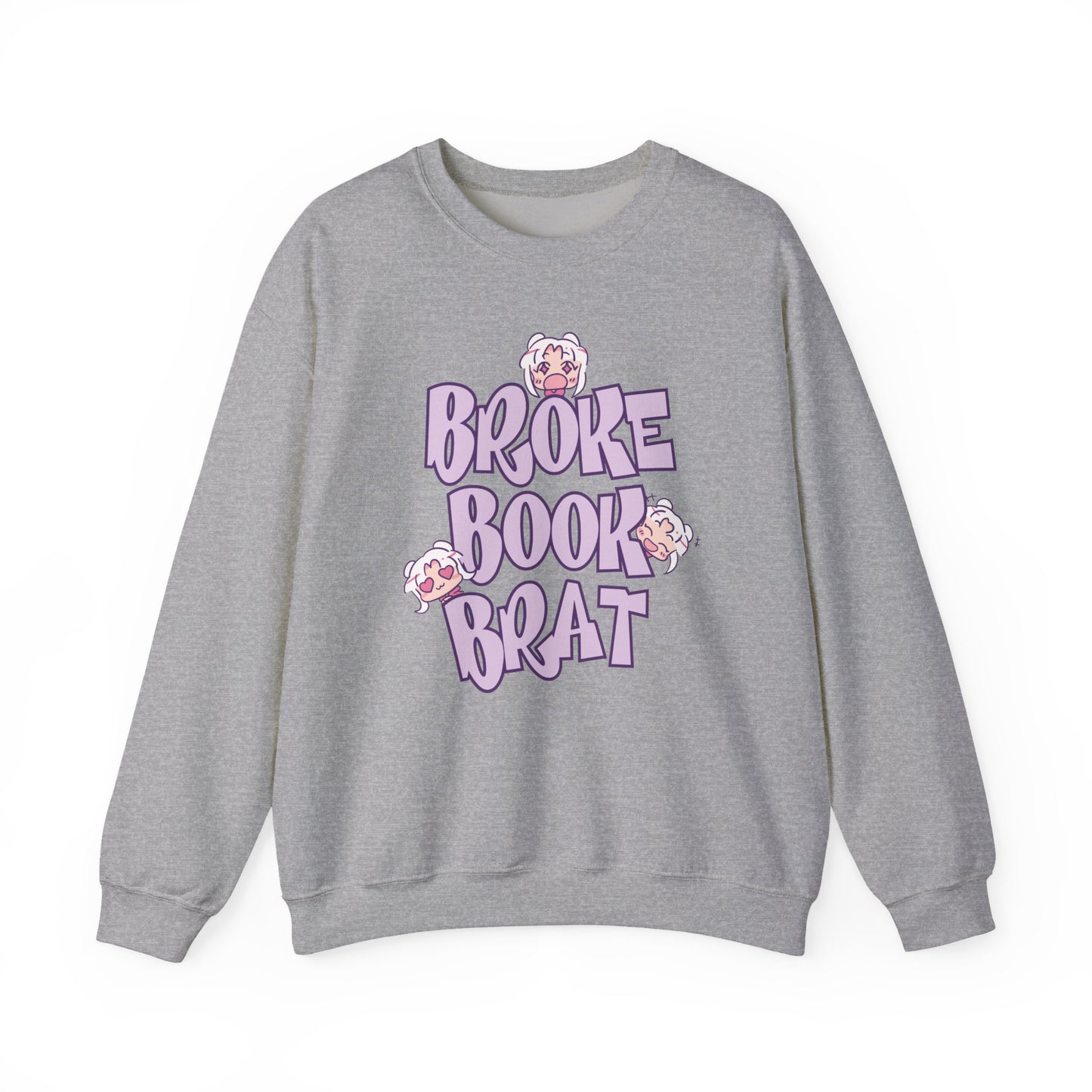 Broke Book Brat Sweatshirt