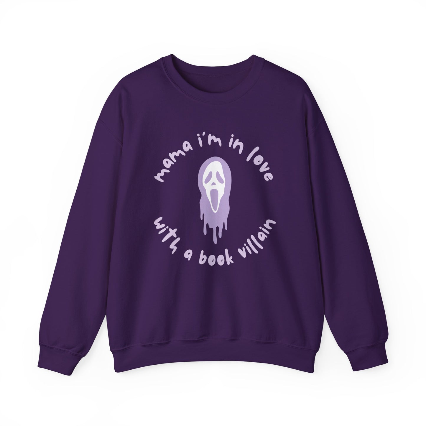 Mama I'm In Love With A Book Villain Sweatshirt