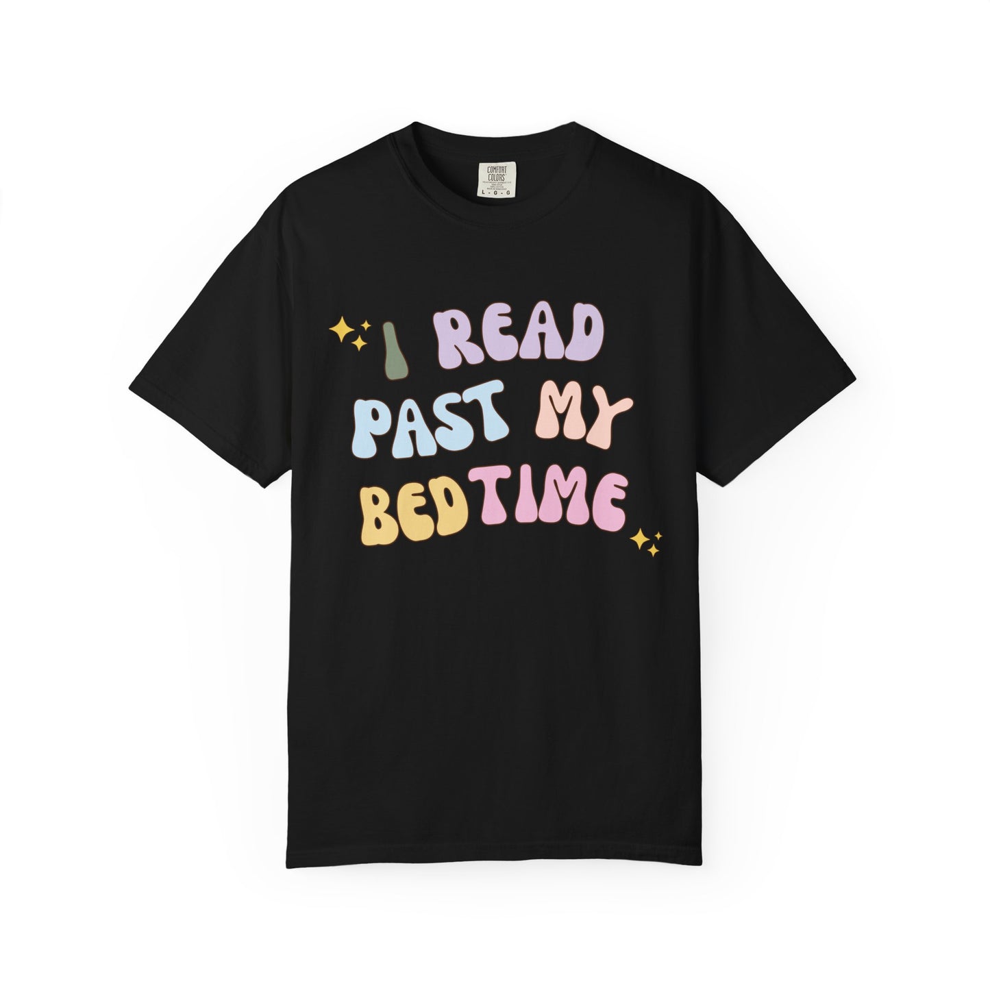 I Read Past My Bedtime T-shirt