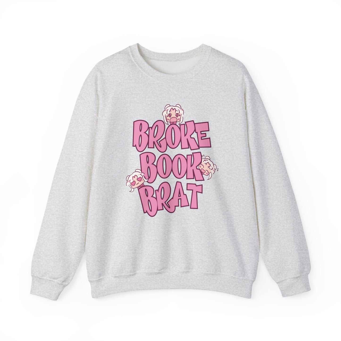 Broke Book Brat Sweatshirt