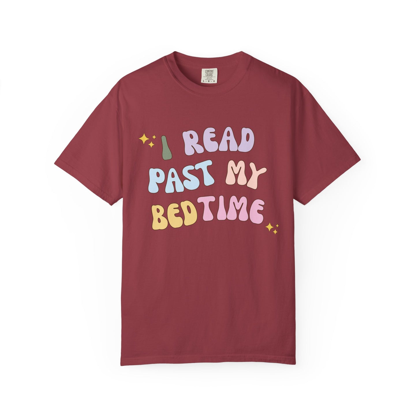 I Read Past My Bedtime T-shirt