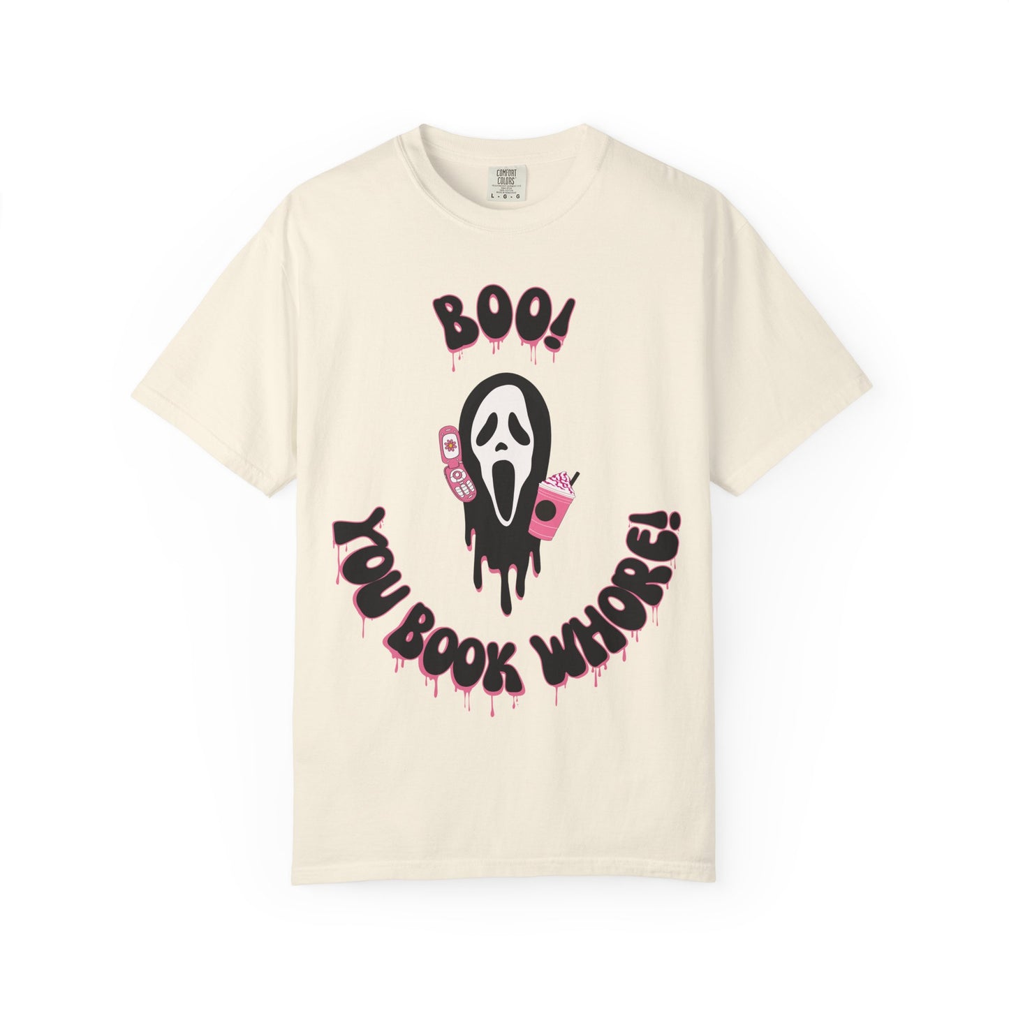 Boo! You Book Wh0re T-shirt