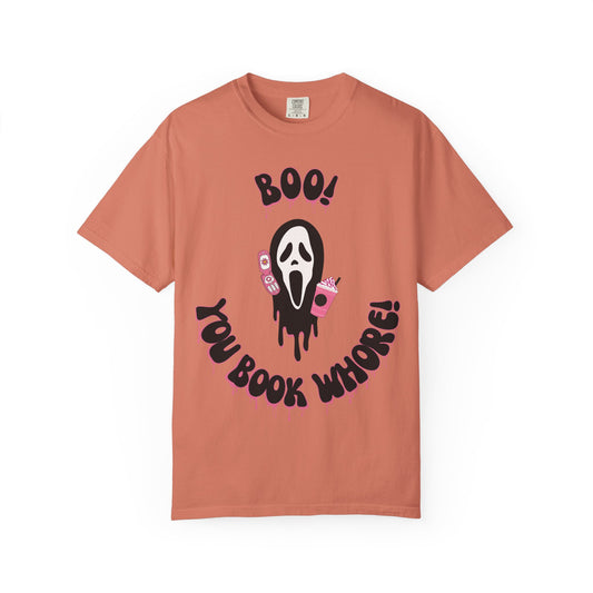 Boo! You Book Wh0re T-shirt