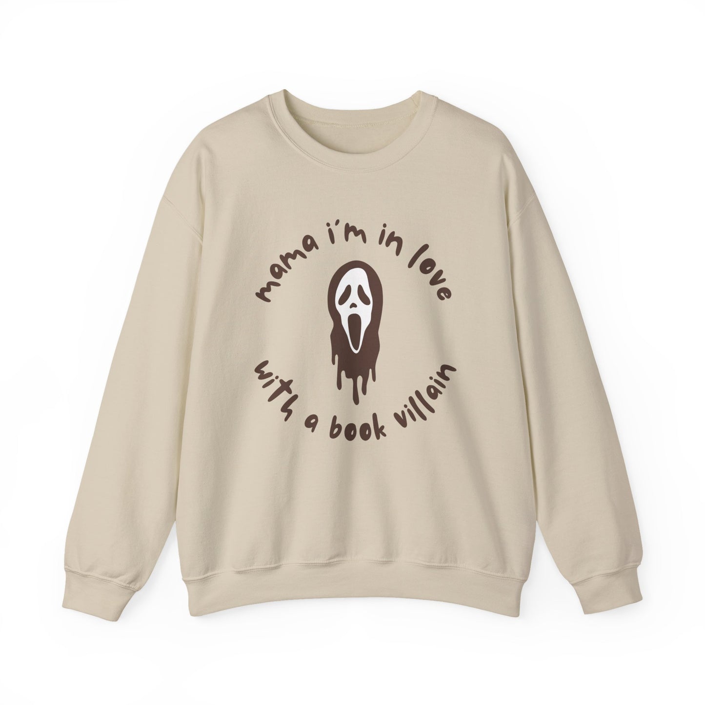 Mama I'm In Love With A Book Villain Sweatshirt