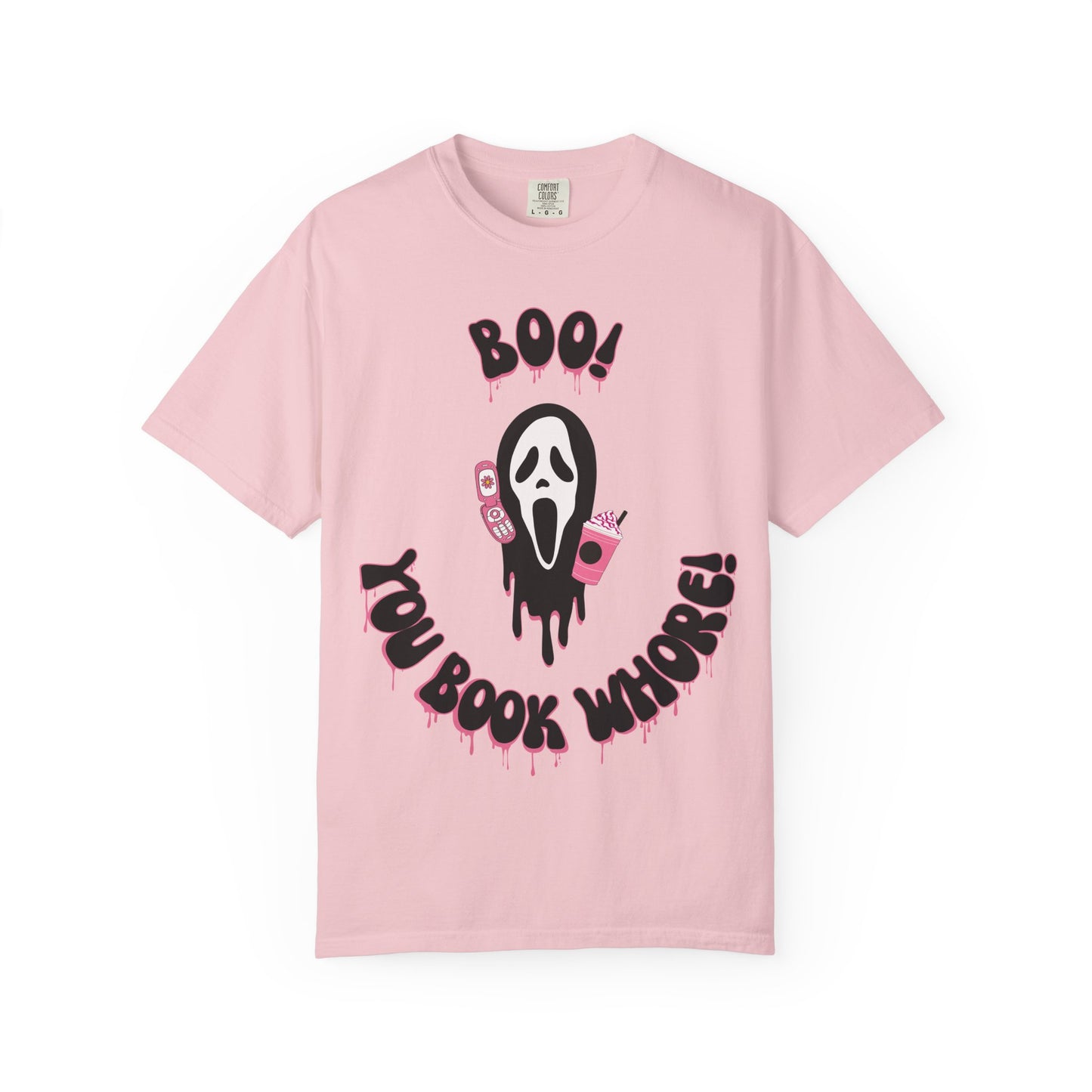 Boo! You Book Wh0re T-shirt