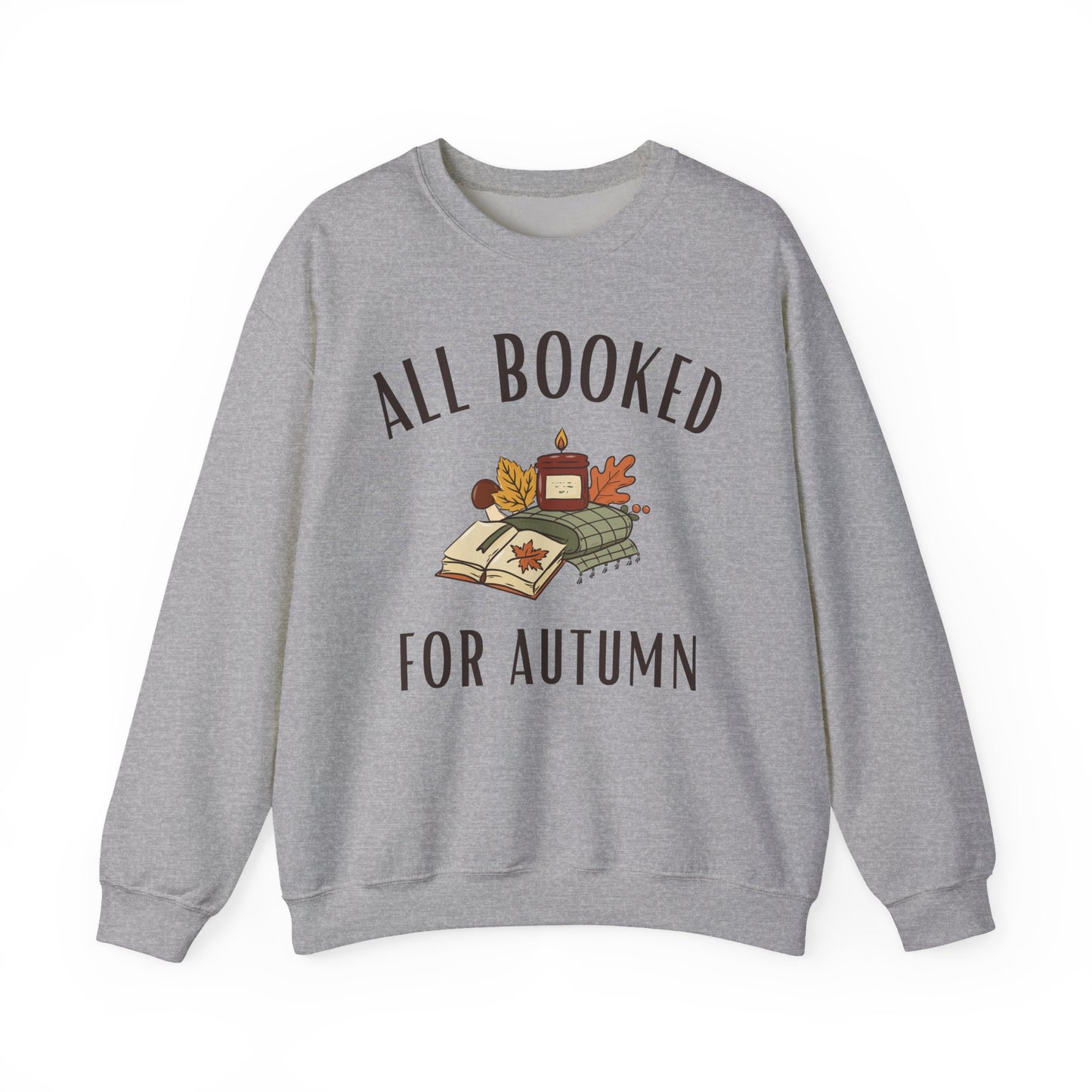All Booked For Autumn Sweatshirt