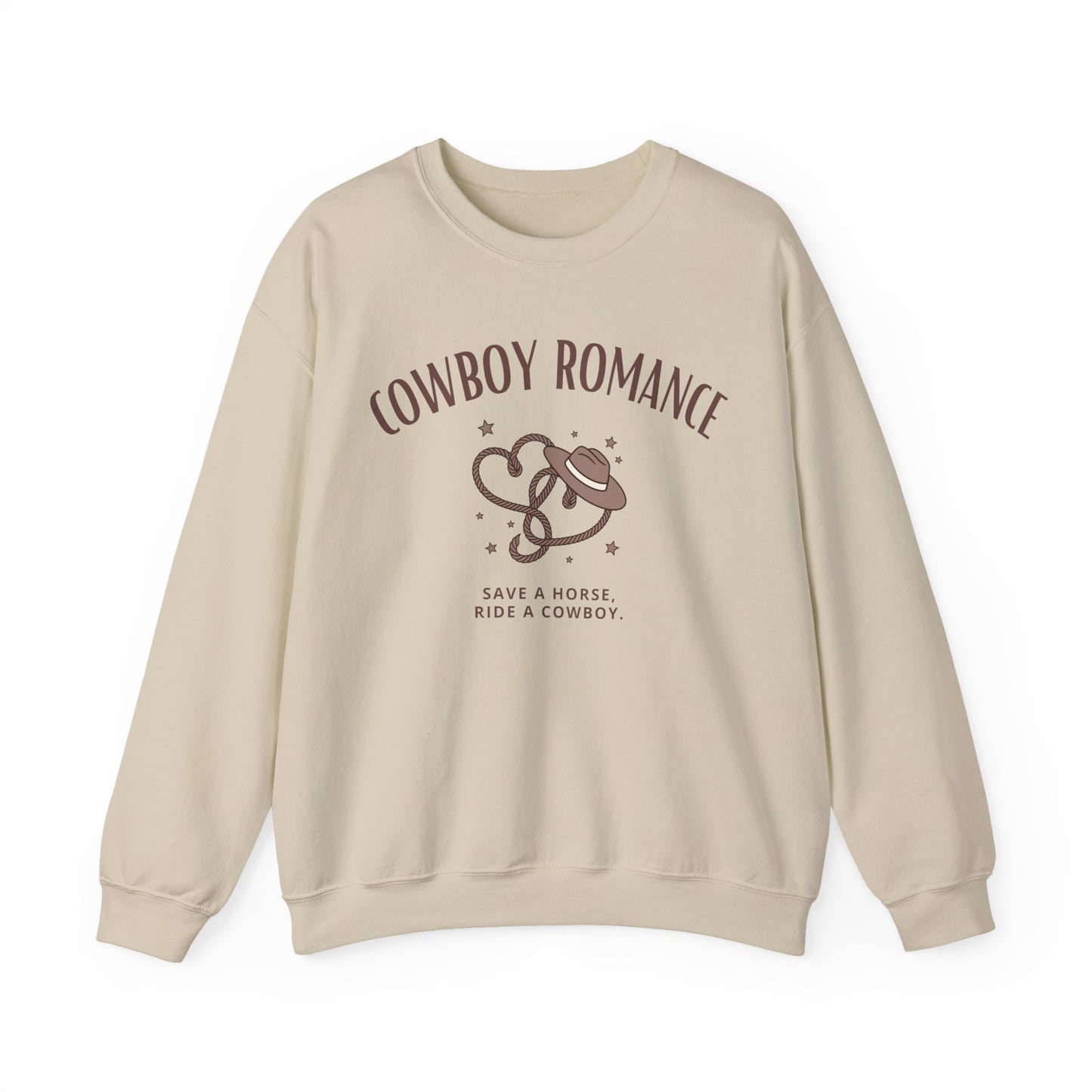 Cowboy Romance Sweatshirt