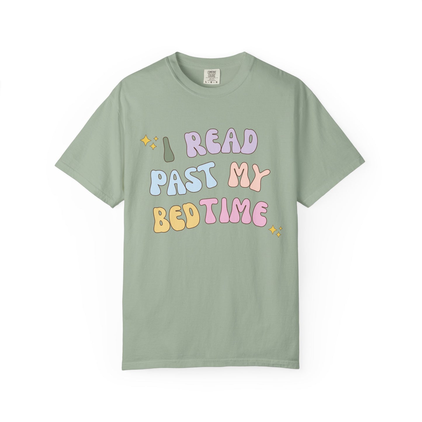 I Read Past My Bedtime T-shirt