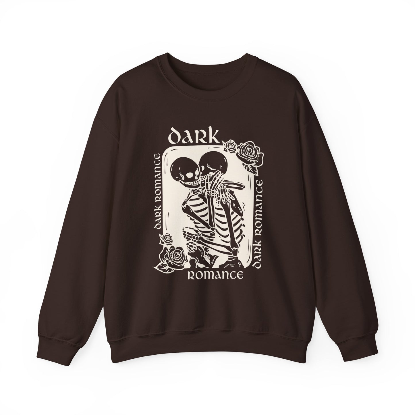 Dark Romance Skeletons Sweatshirt