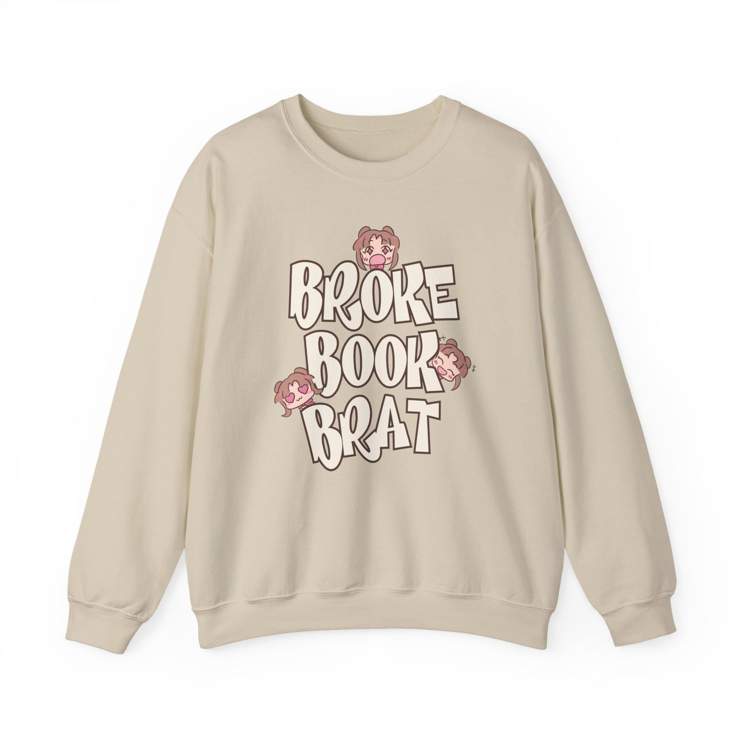 Broke Book Brat Sweatshirt