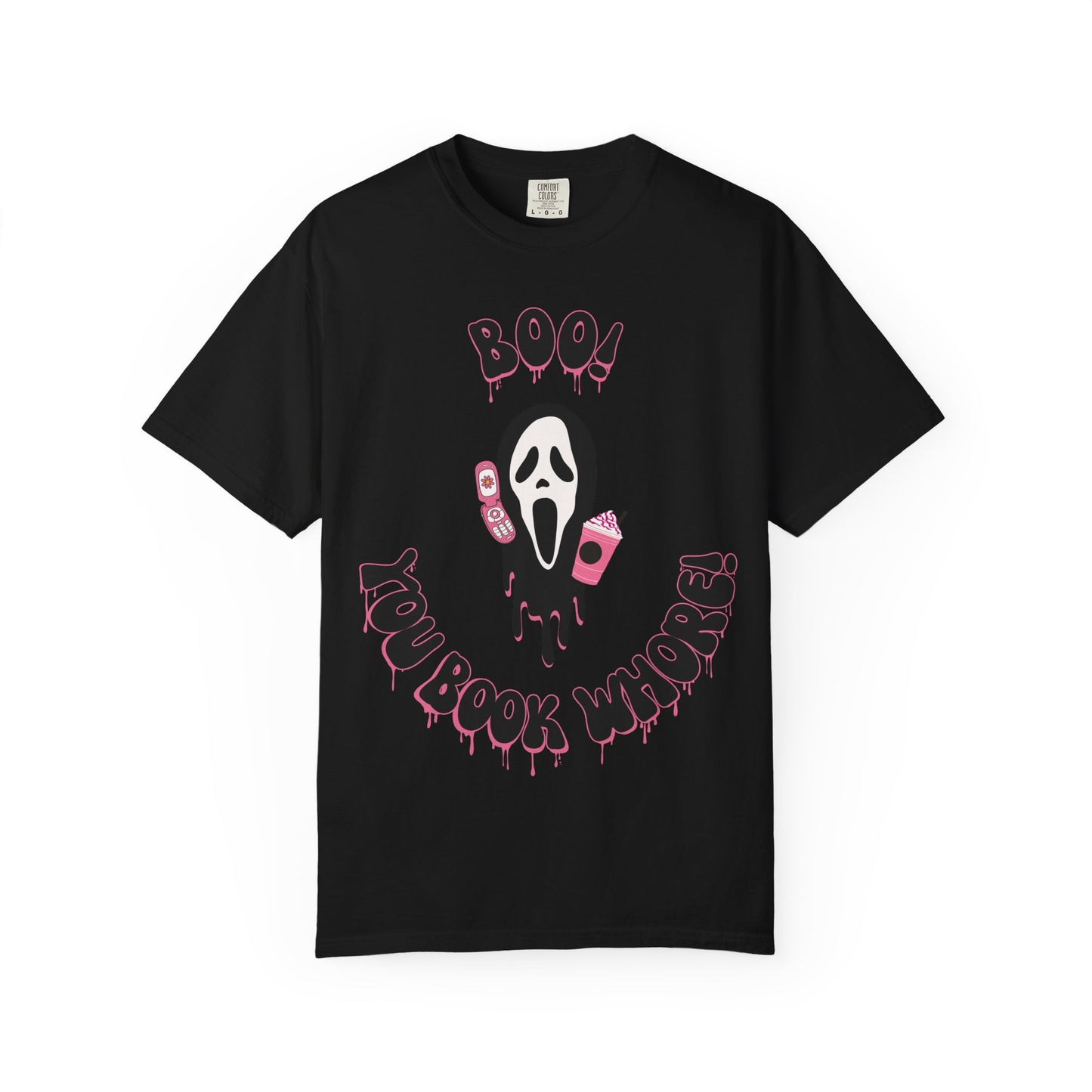Boo! You Book Wh0re T-shirt