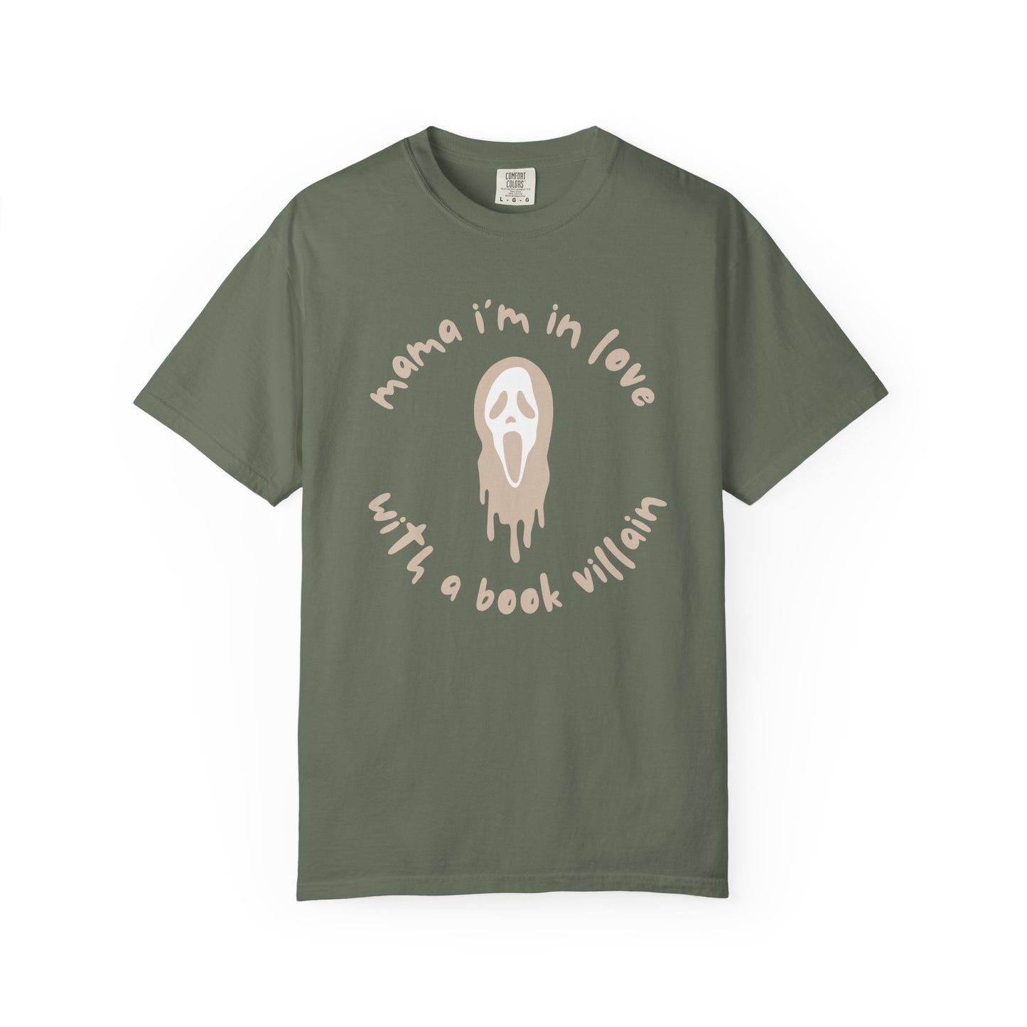 Mama I'm In Love With A Book Villain T-shirt