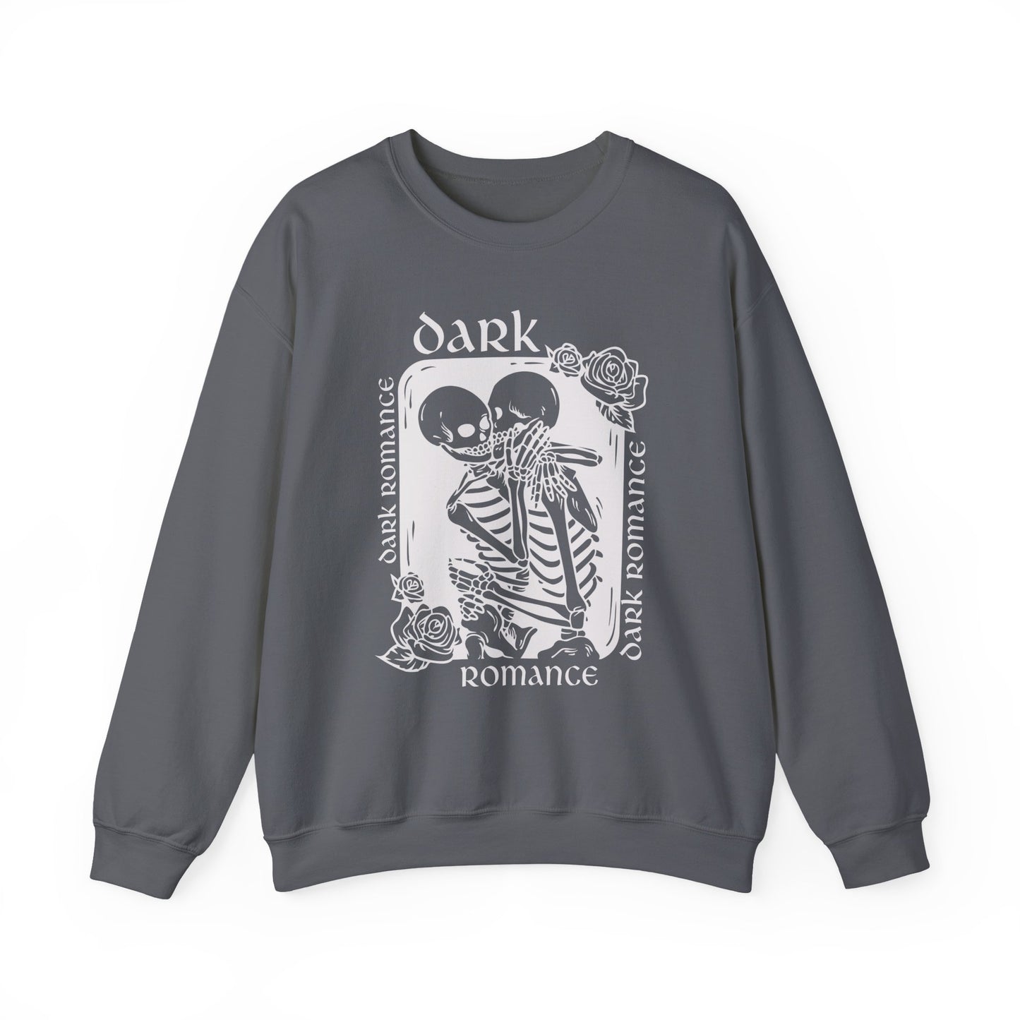 Dark Romance Skeletons Sweatshirt