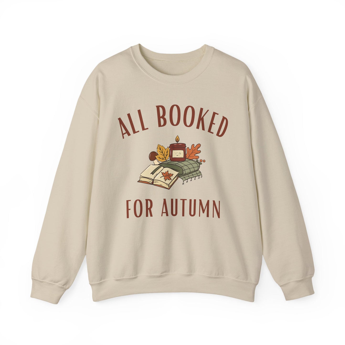 All Booked For Autumn Sweatshirt